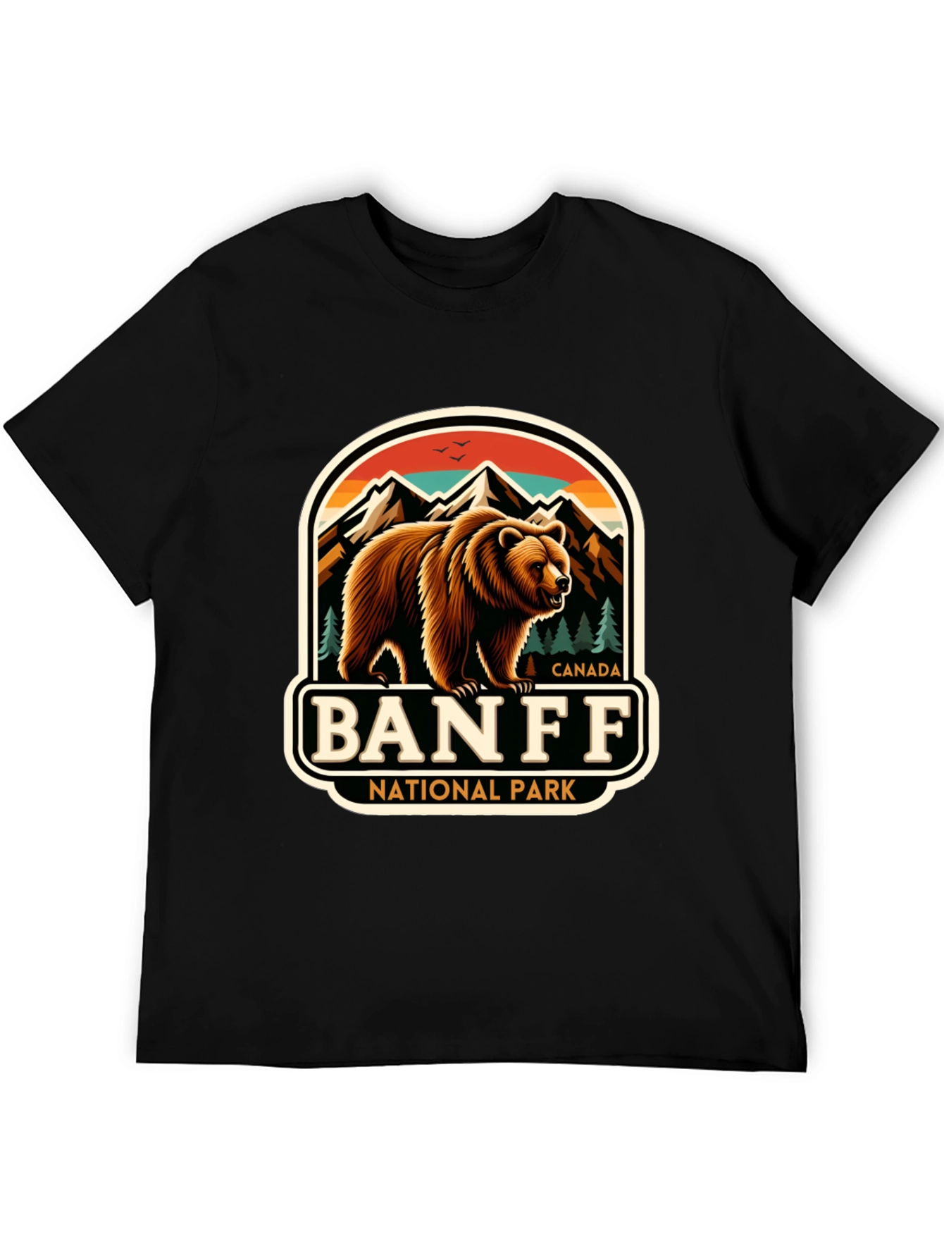 Banff National Park Bear T-Shirt