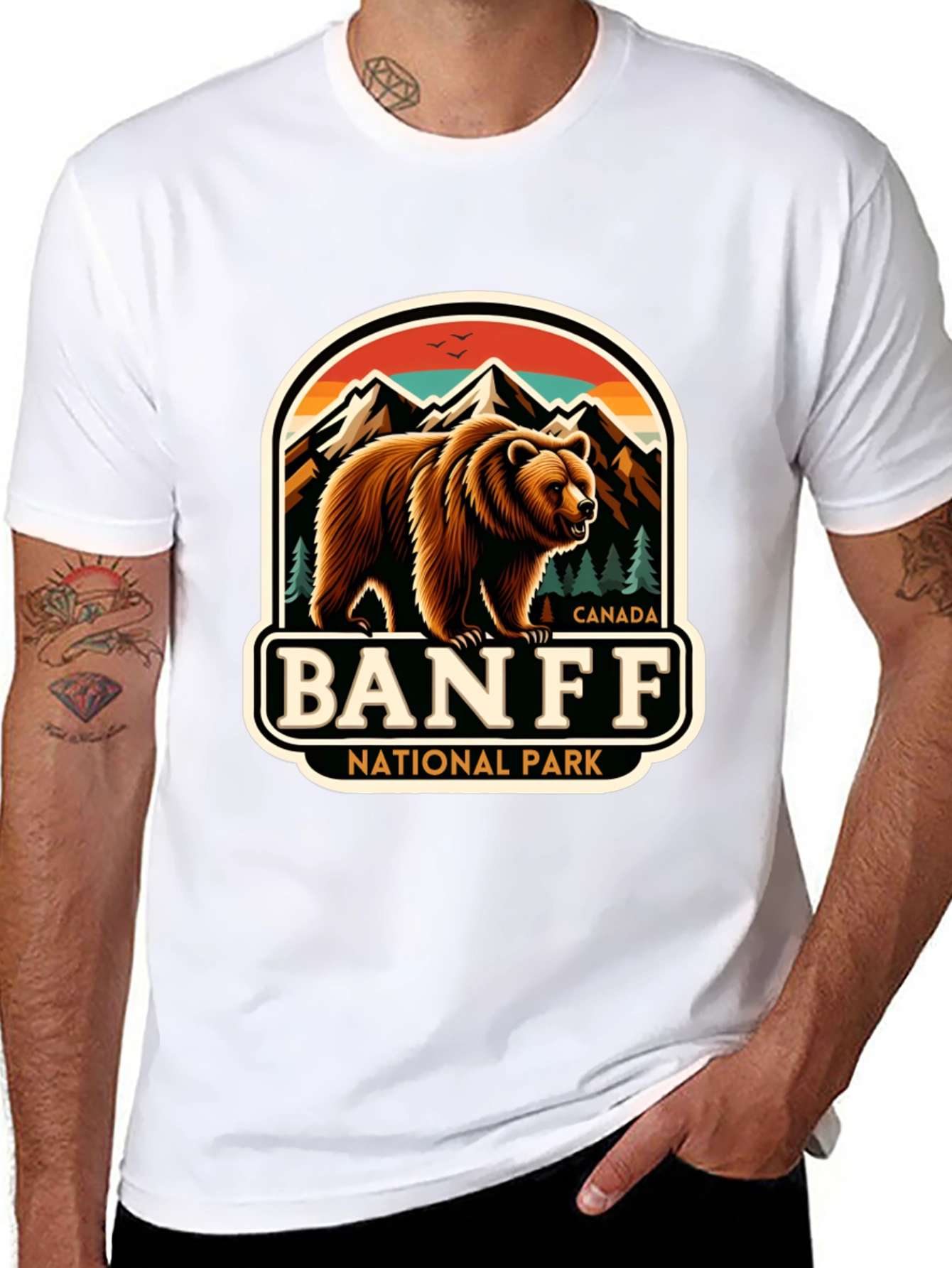 Banff National Park Bear T-Shirt
