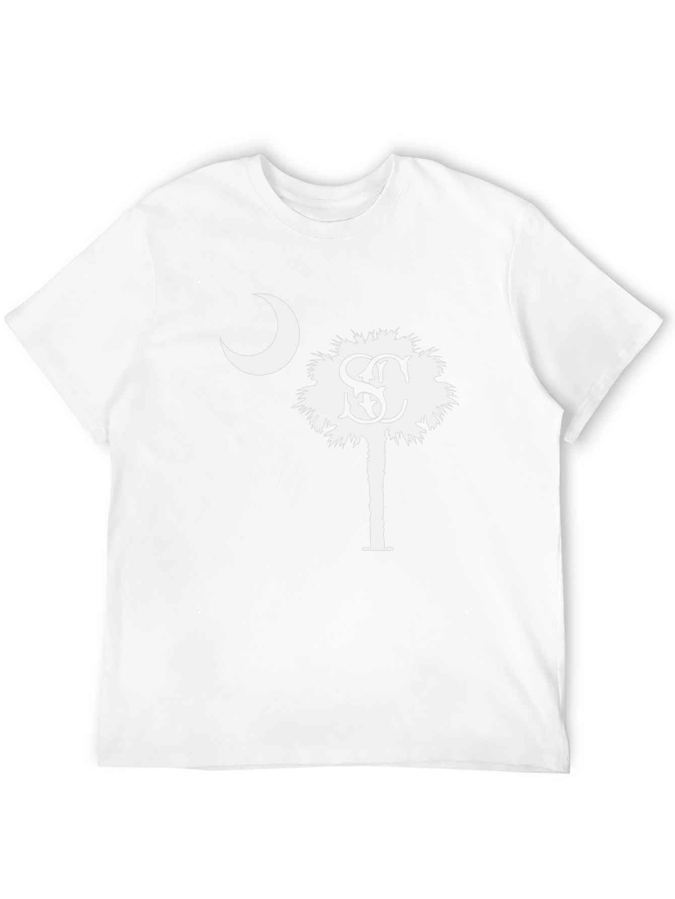 South Carolina Palmetto Moon Graphic T-Shirt