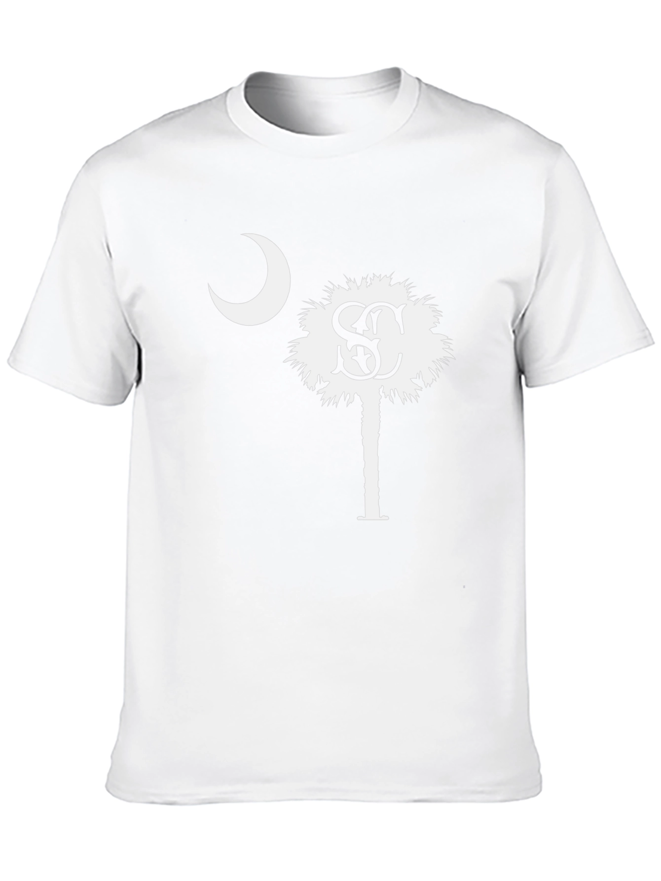 South Carolina Palmetto Moon Graphic T-Shirt