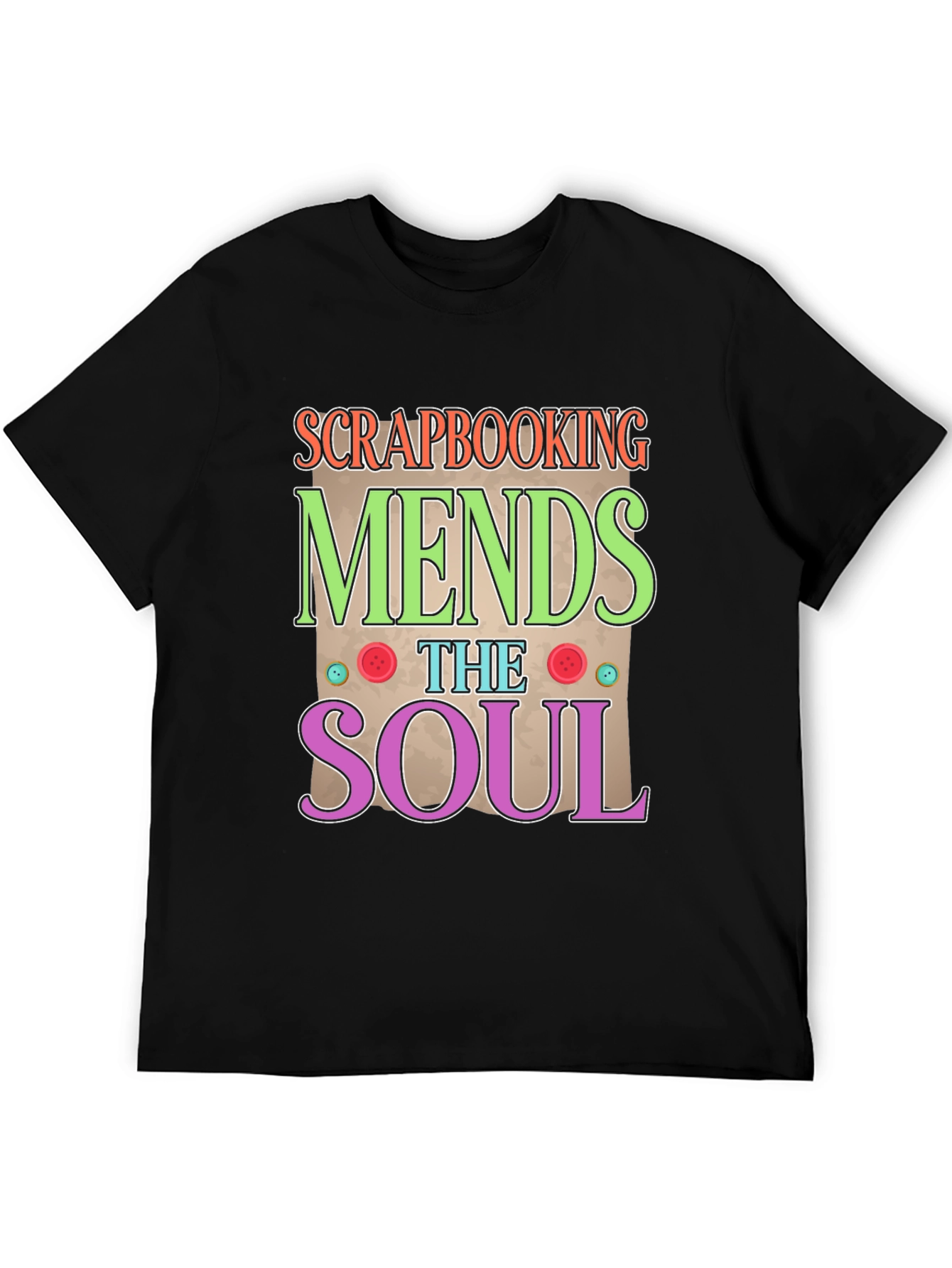 Scrapbooking Mends the Soul Graphic Tee