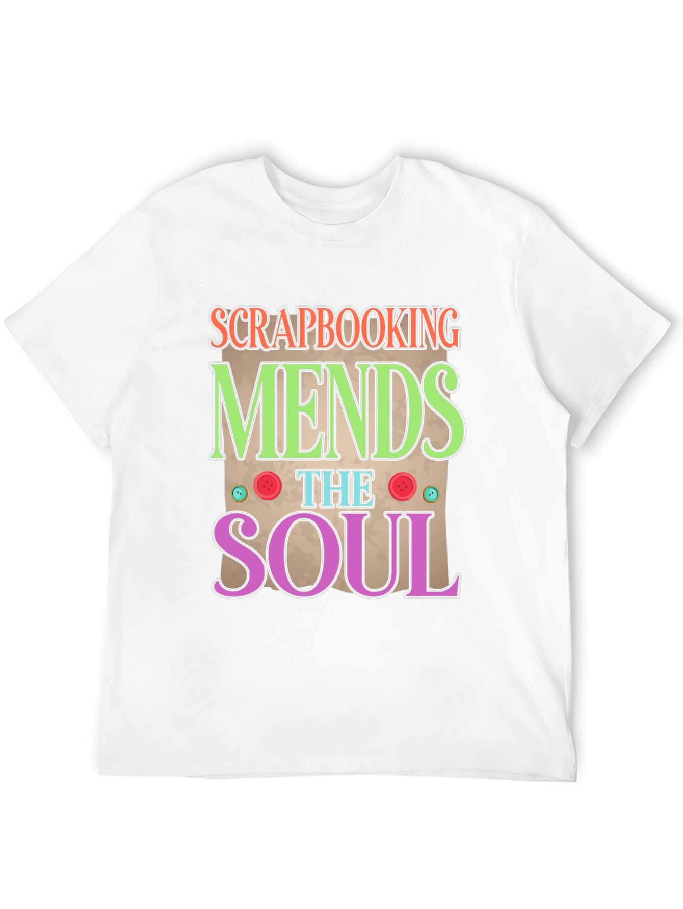 Scrapbooking Mends the Soul Graphic Tee