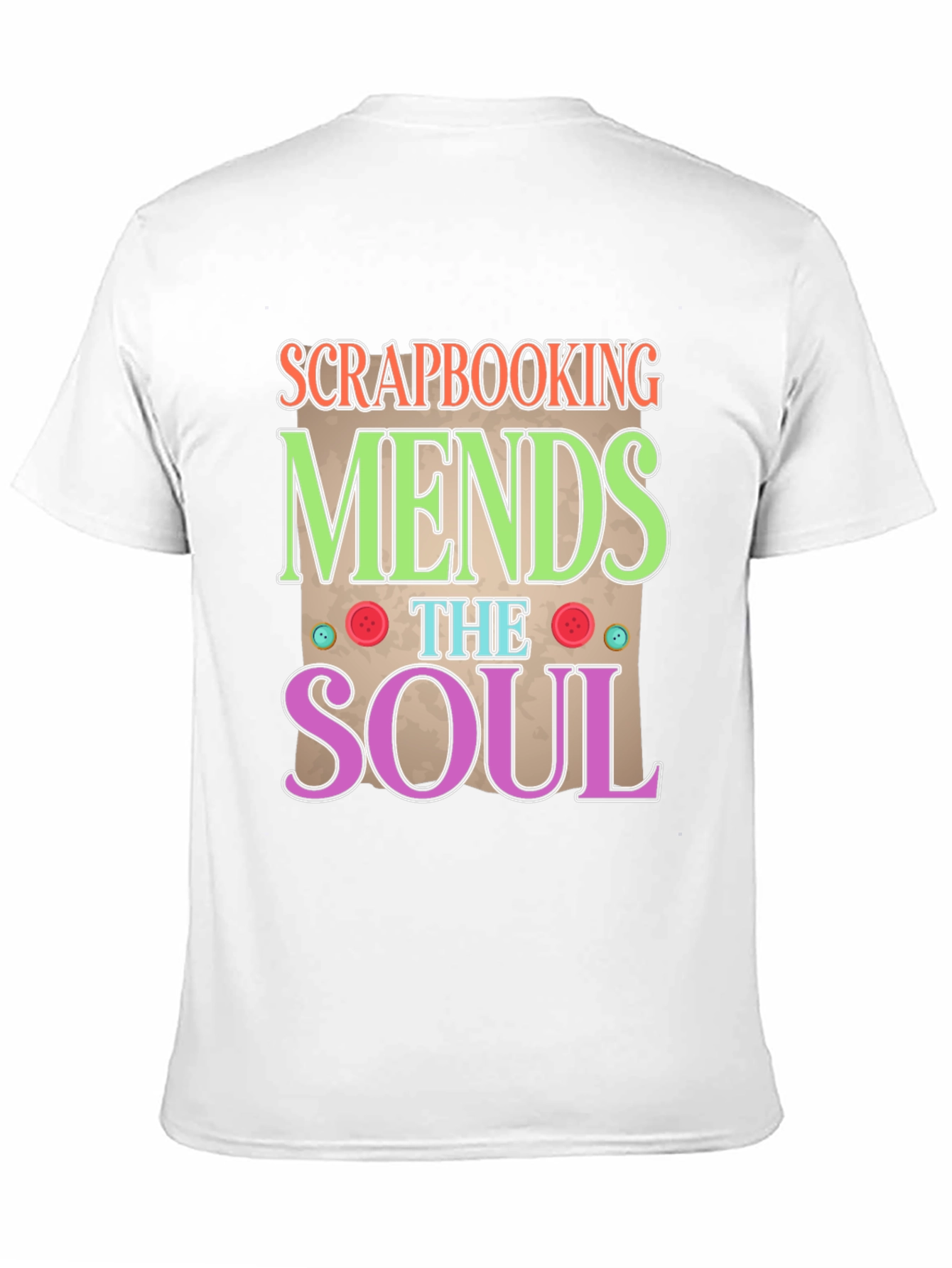 Scrapbooking Mends the Soul Graphic Tee
