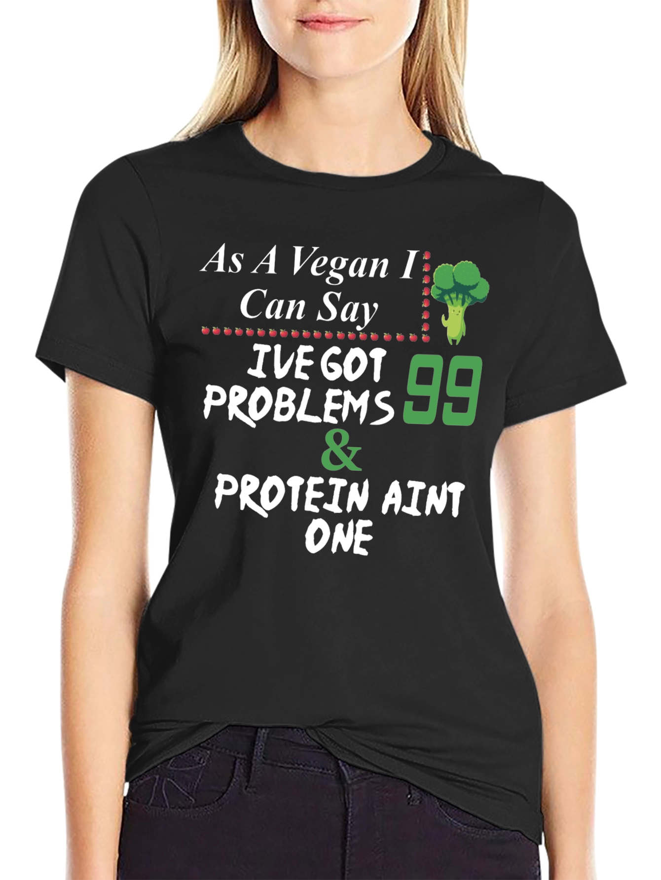 Vegan Protein Funny T-Shirt