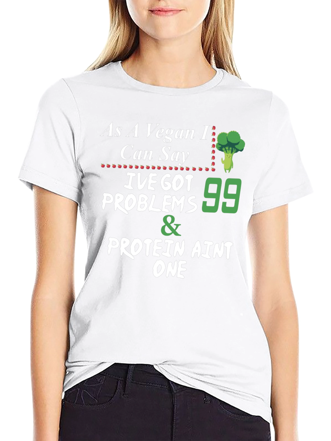 Vegan Protein Funny T-Shirt