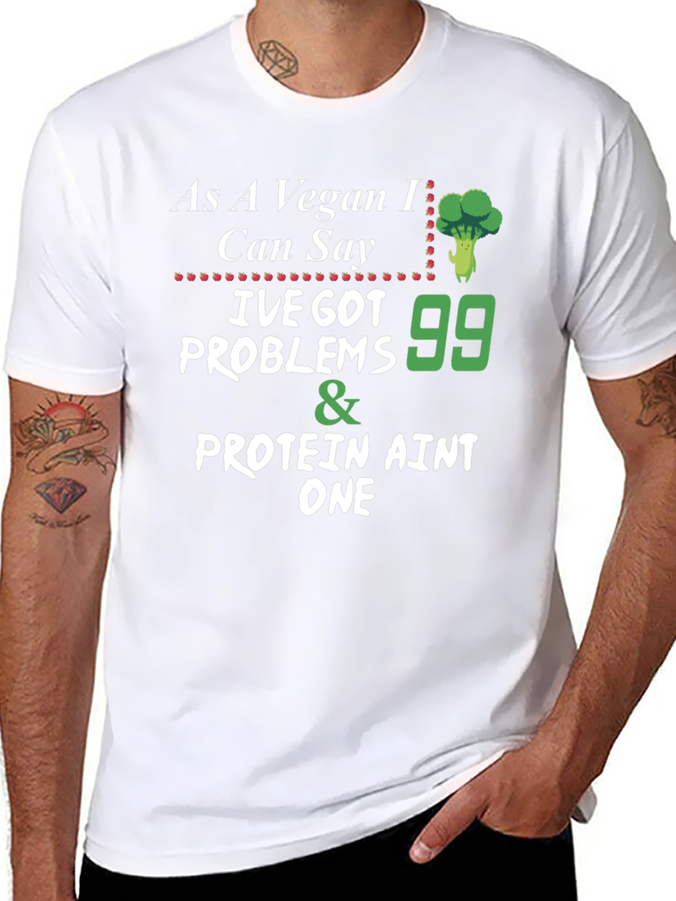 Vegan Protein Funny T-Shirt