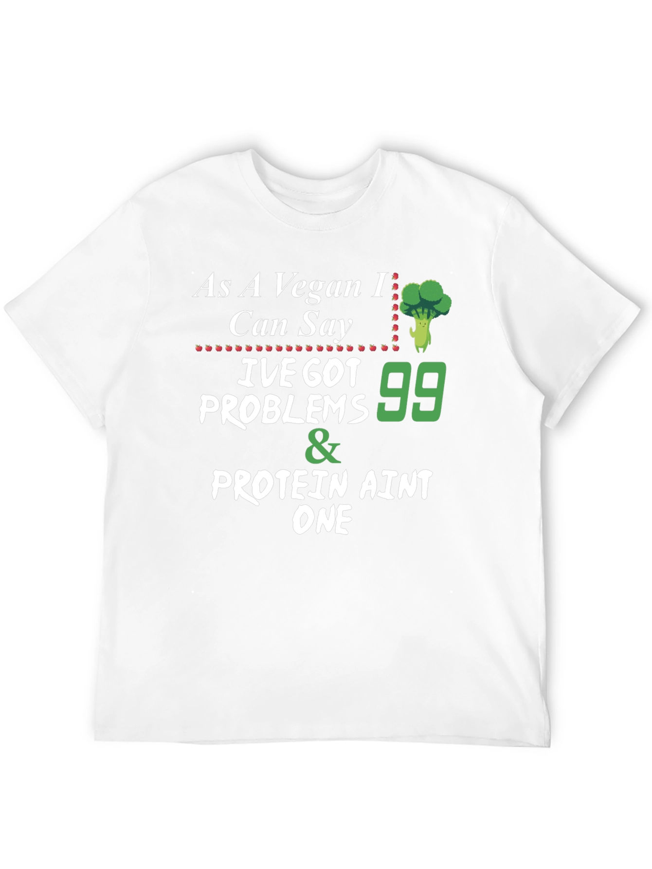 Vegan Protein Funny T-Shirt
