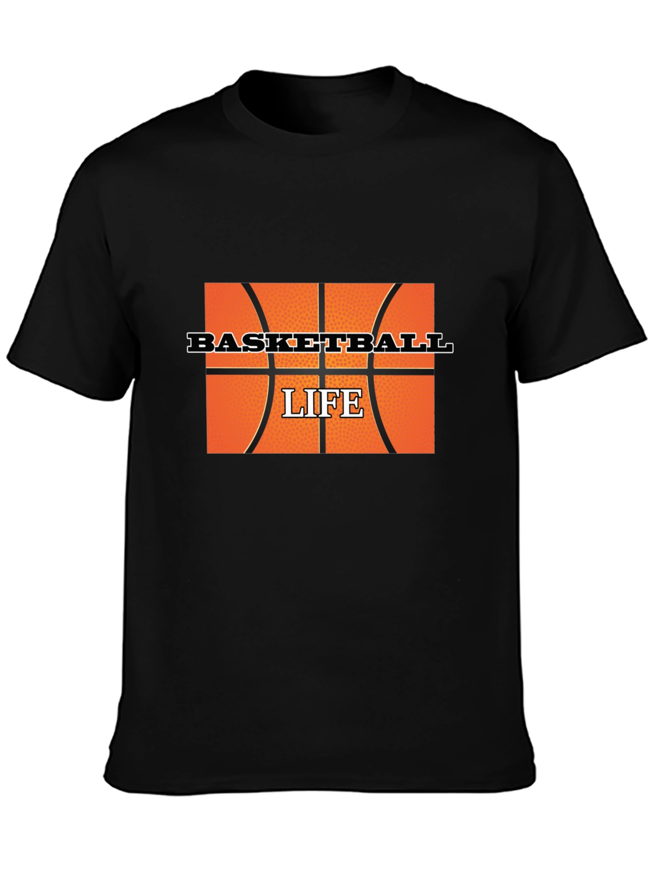 Basketball Life Graphic T-Shirt