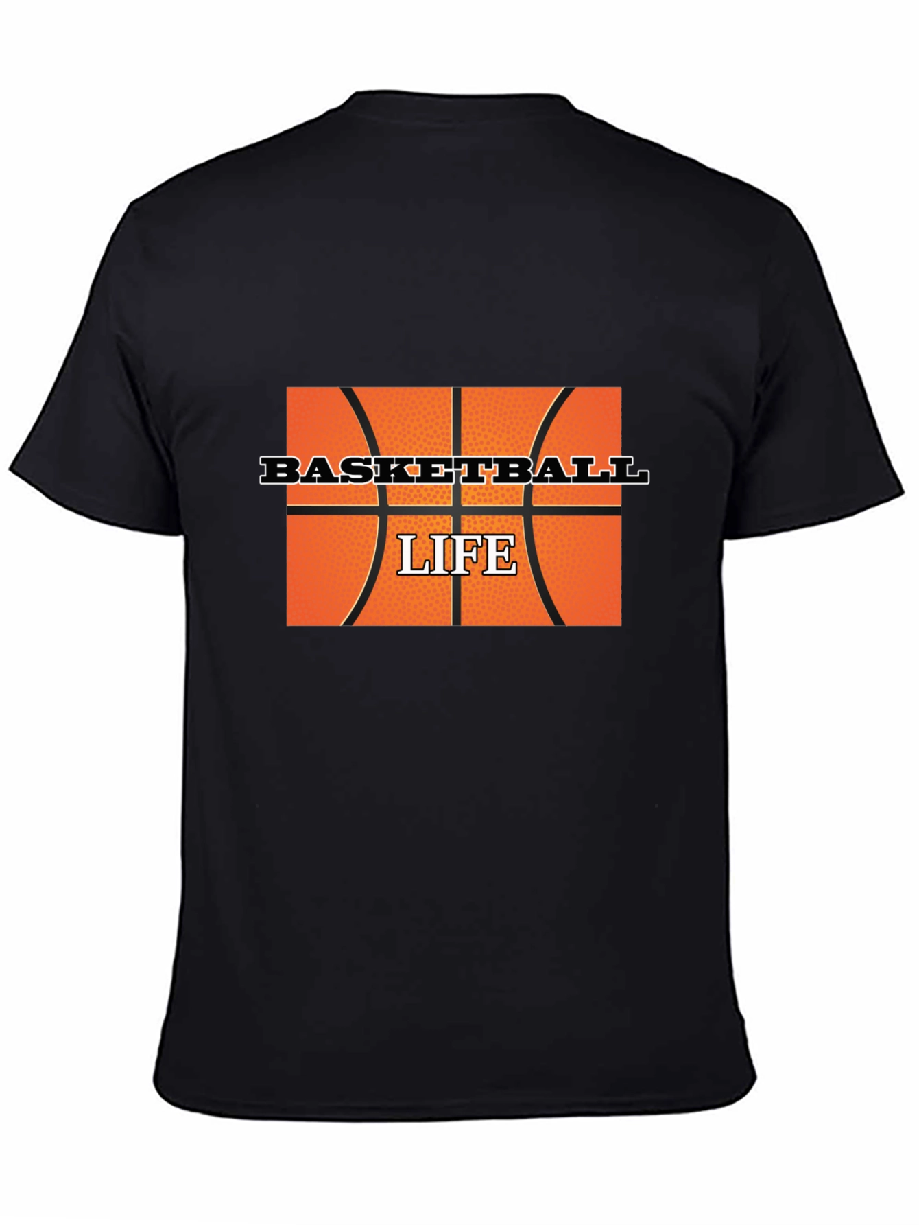 Basketball Life Graphic T-Shirt