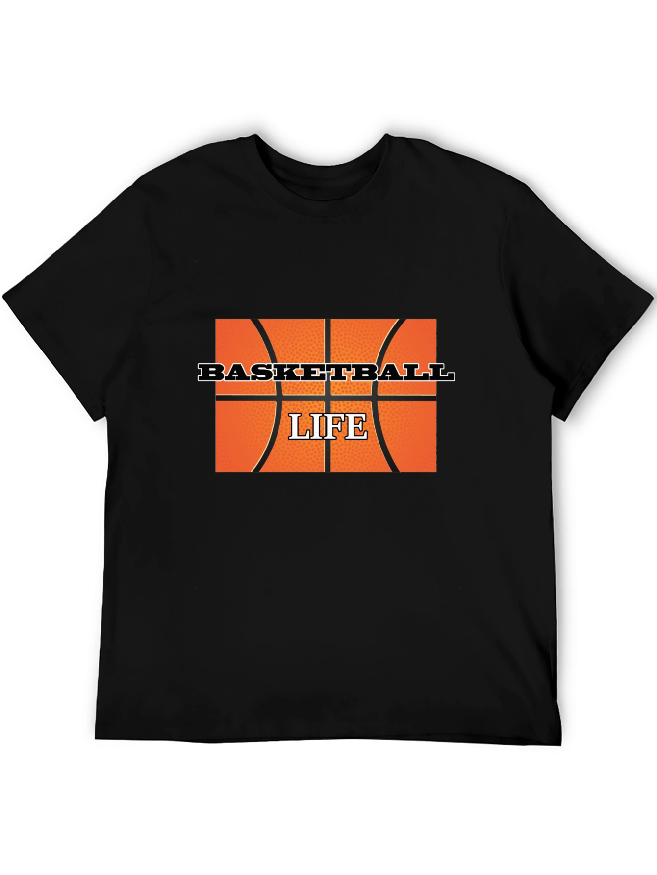 Basketball Life Graphic T-Shirt