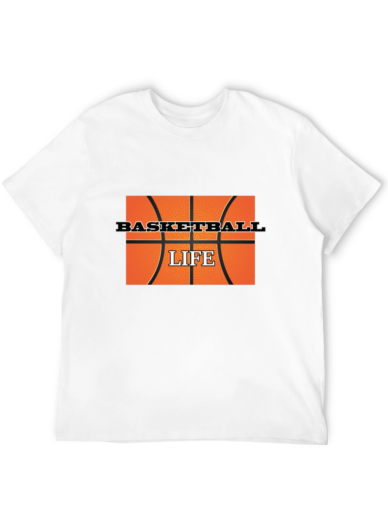 Basketball Life Graphic T-Shirt