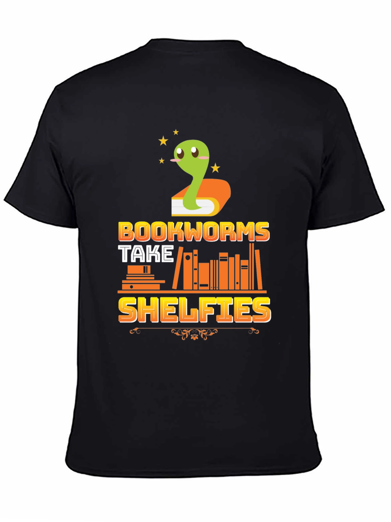 Bookworms Take Shelfies T-Shirt