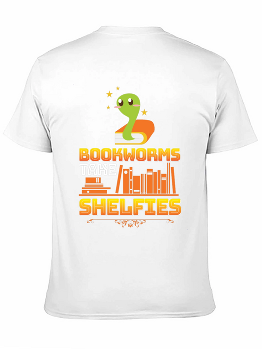 Bookworms Take Shelfies T-Shirt