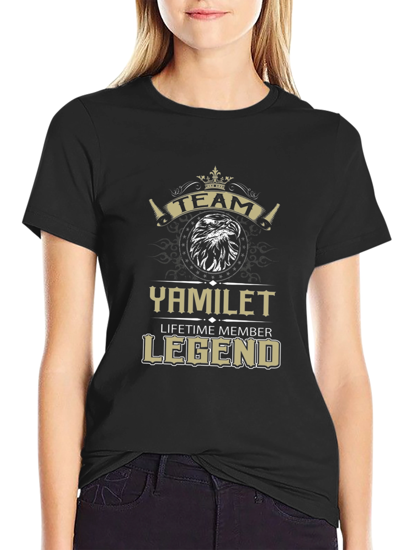 Yamilet Legend T-Shirt - Lifetime Member