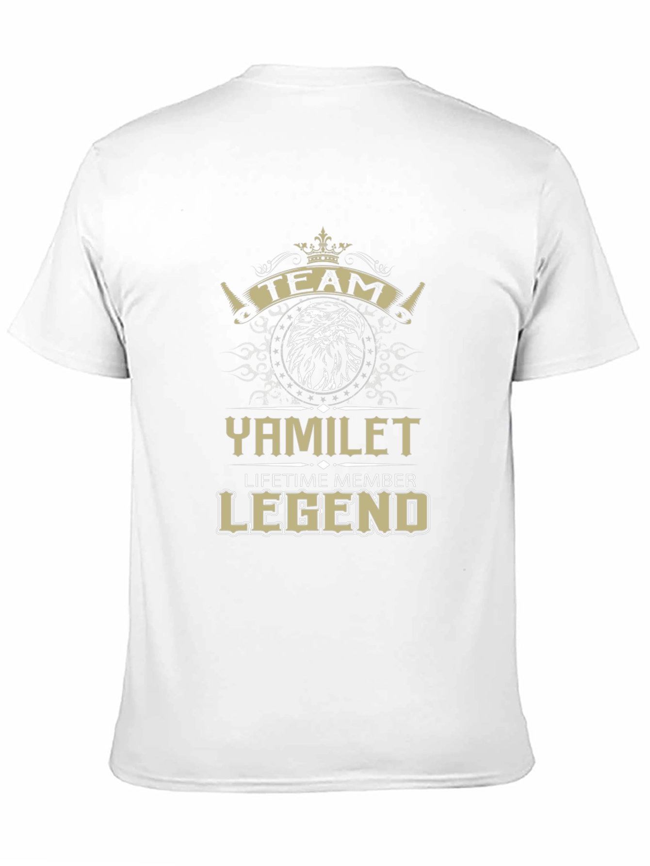 Yamilet Legend T-Shirt - Lifetime Member