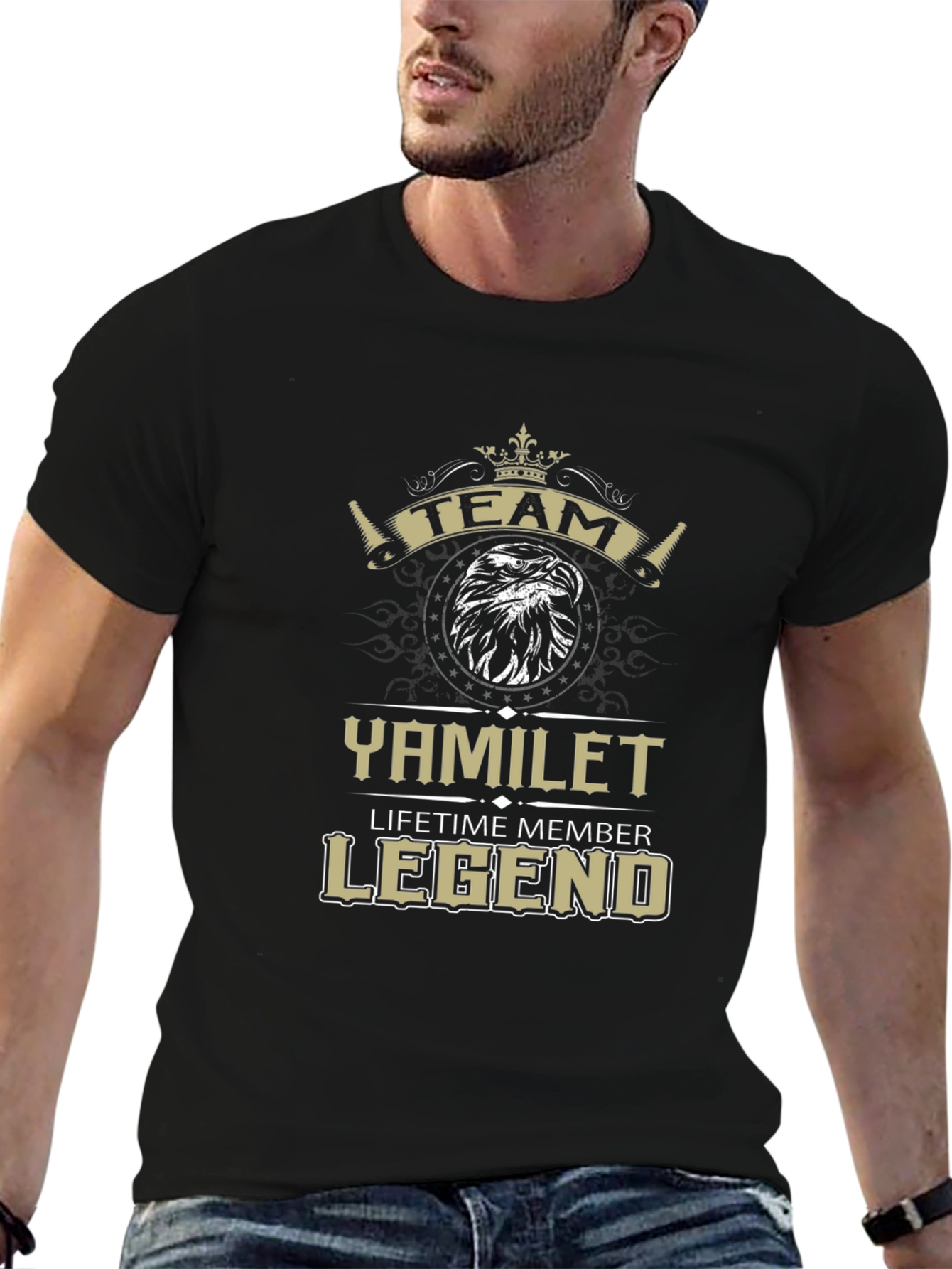 Yamilet Legend T-Shirt - Lifetime Member