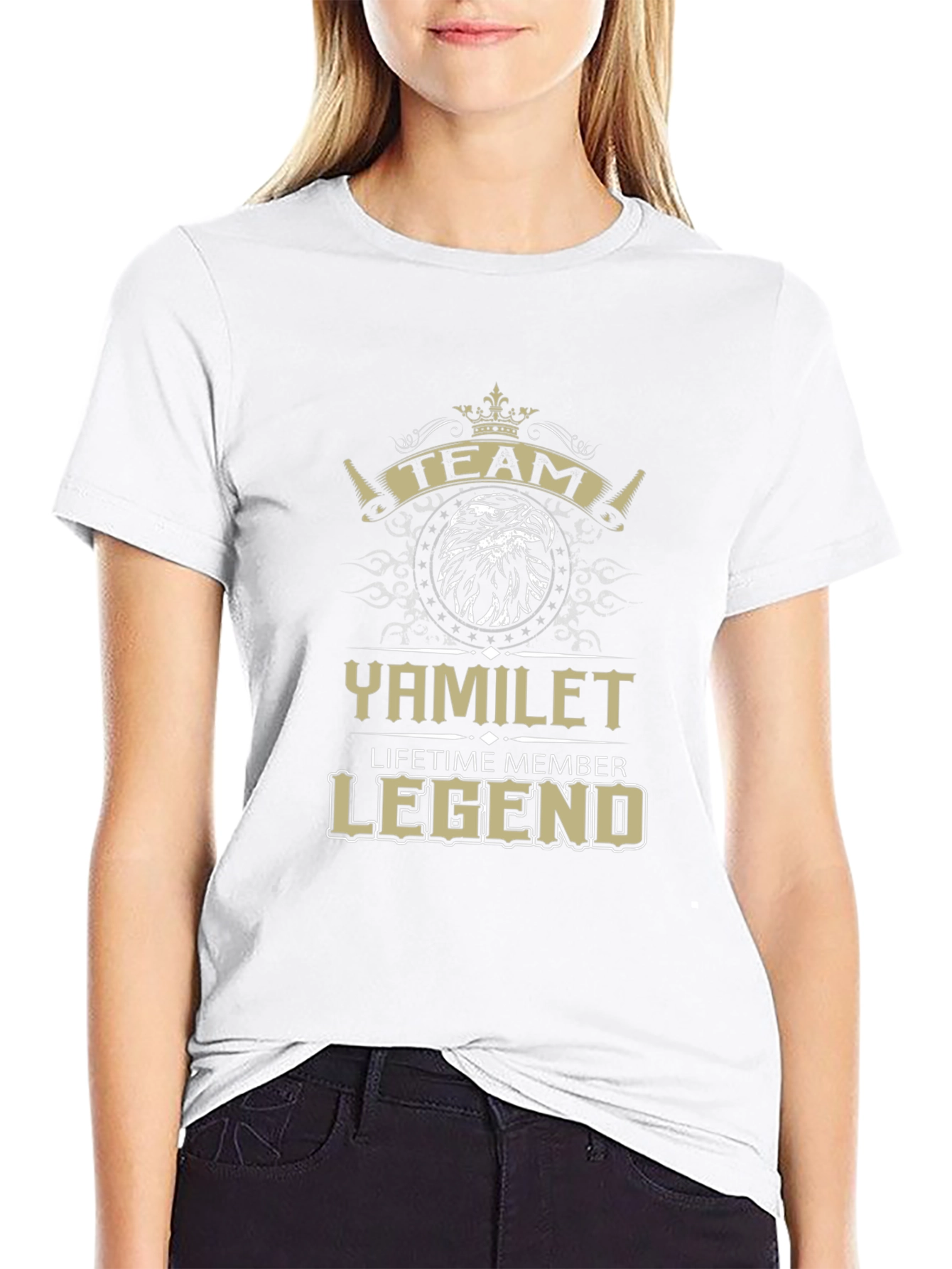 Yamilet Legend T-Shirt - Lifetime Member