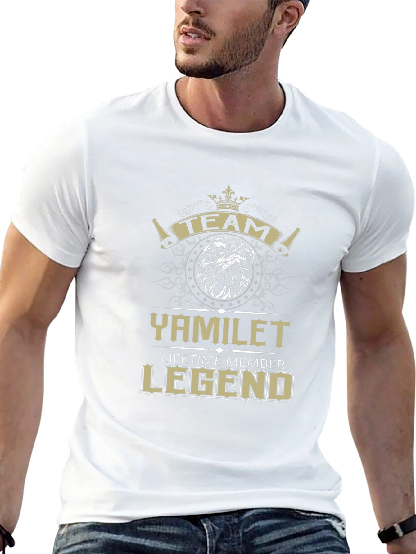 Yamilet Legend T-Shirt - Lifetime Member