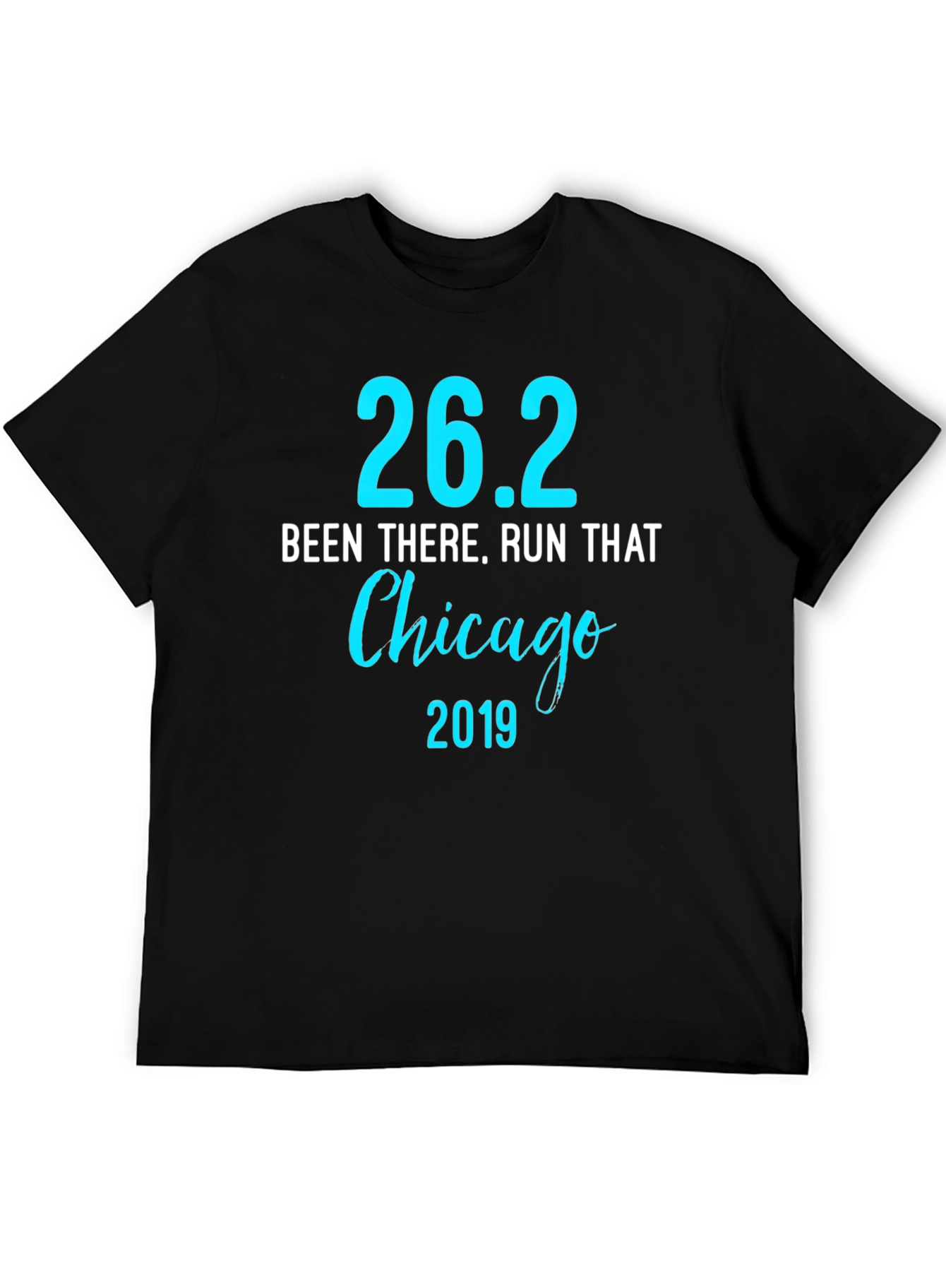 26.2 Marathon Chicago 2019 Runner T-Shirt