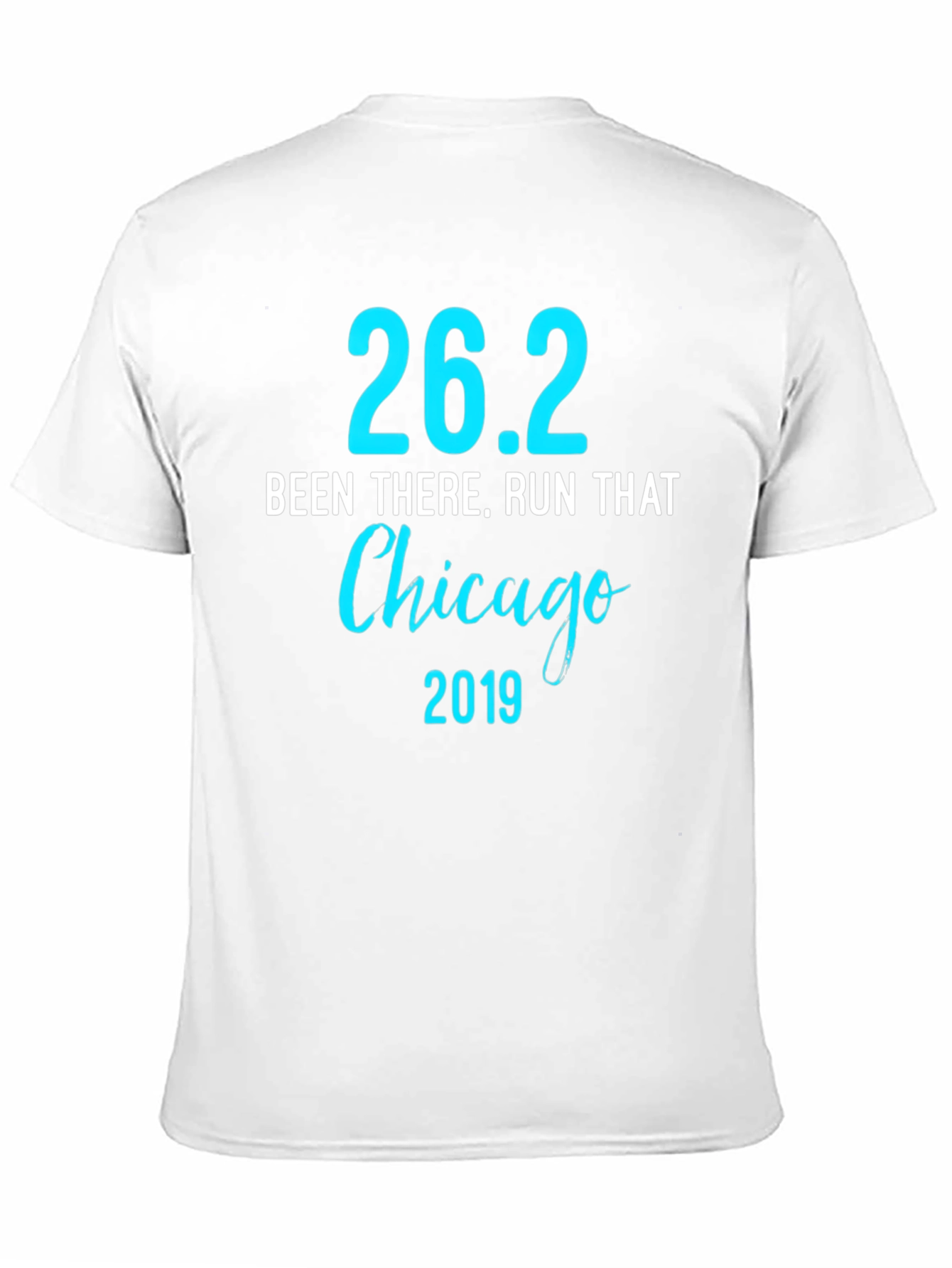 26.2 Marathon Chicago 2019 Runner T-Shirt