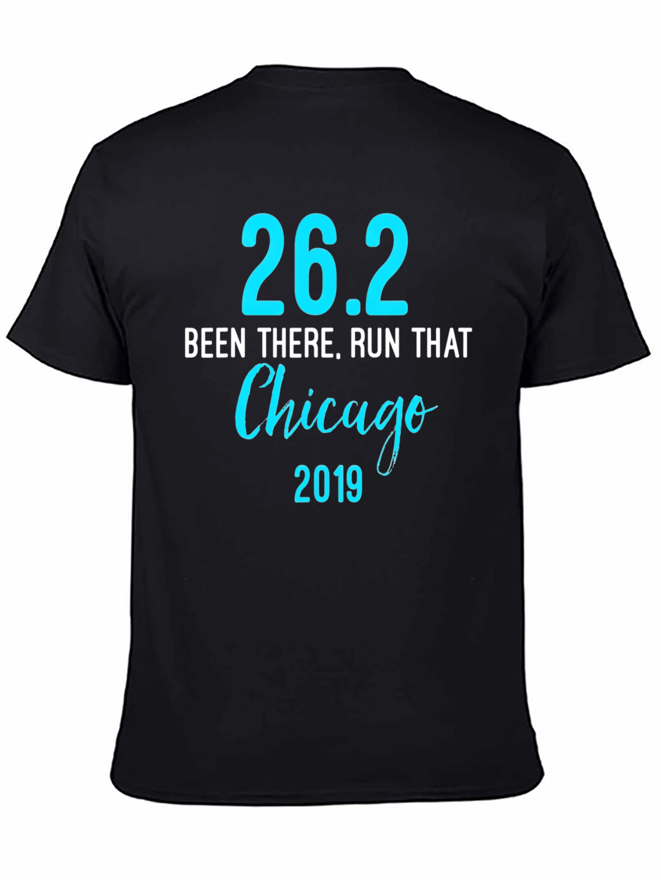 26.2 Marathon Chicago 2019 Runner T-Shirt