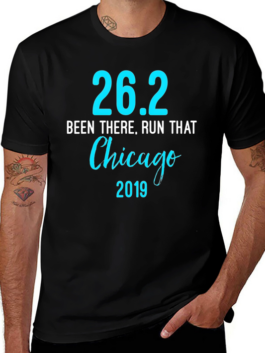 26.2 Marathon Chicago 2019 Runner T-Shirt