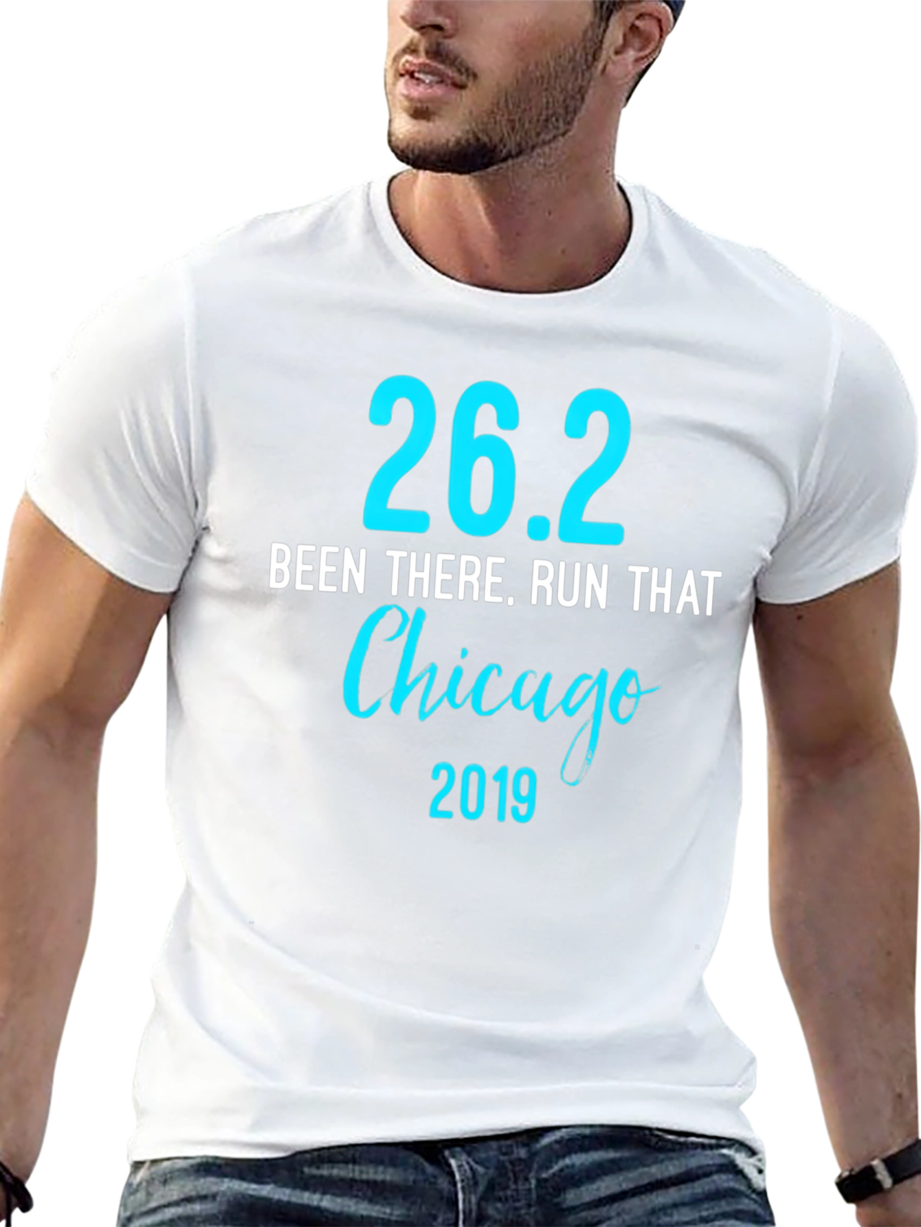 26.2 Marathon Chicago 2019 Runner T-Shirt
