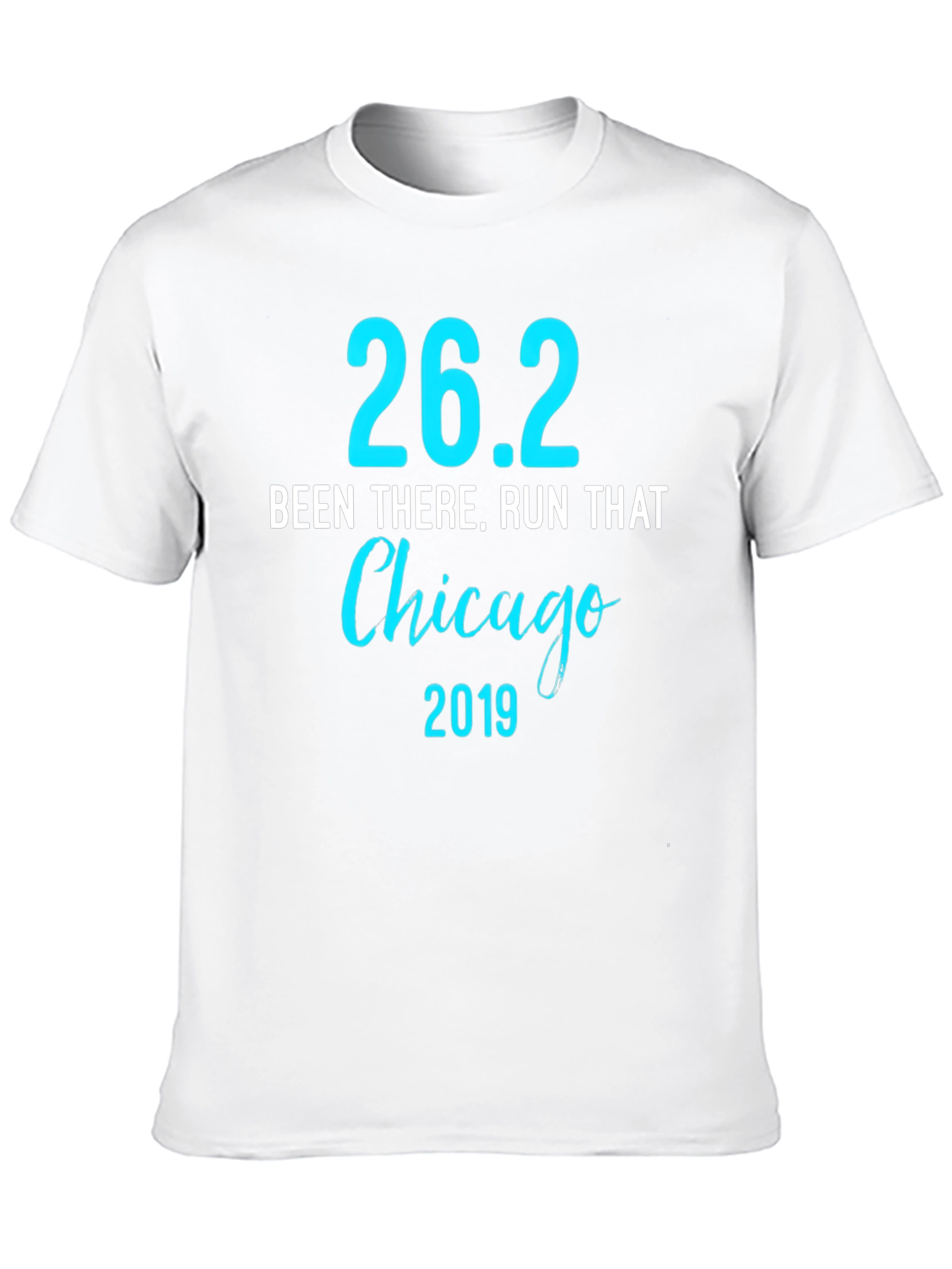 26.2 Marathon Chicago 2019 Runner T-Shirt