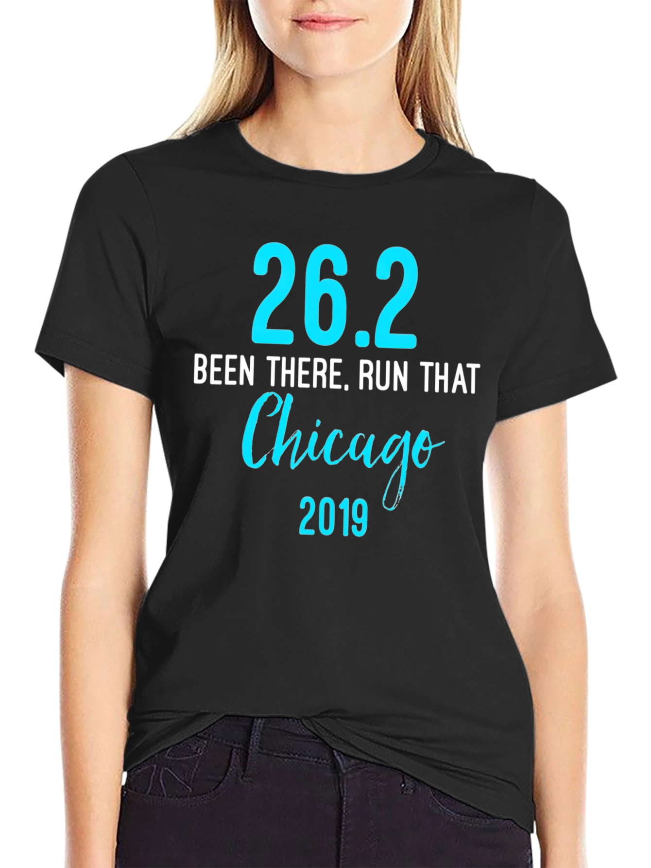 26.2 Marathon Chicago 2019 Runner T-Shirt