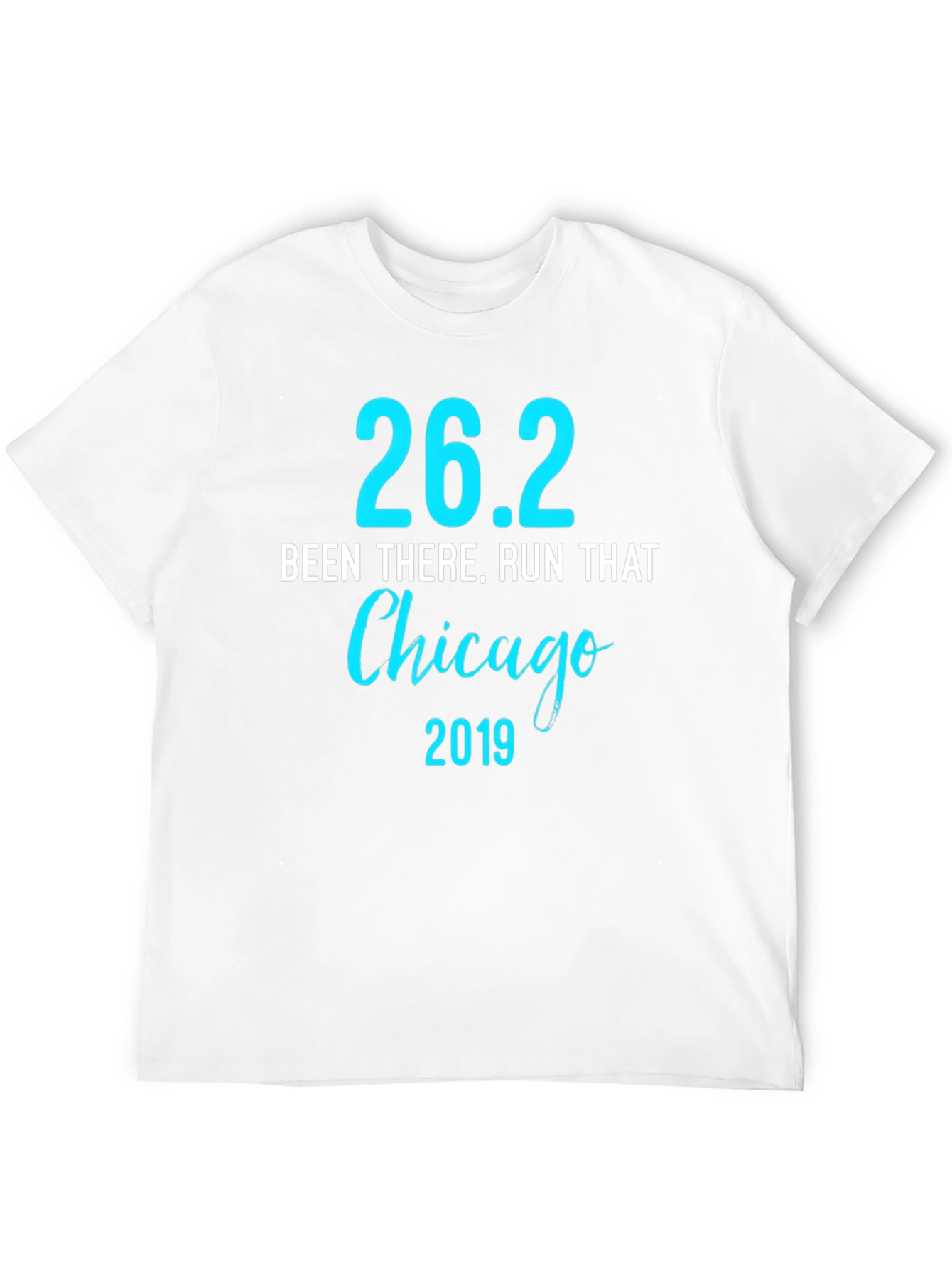 26.2 Marathon Chicago 2019 Runner T-Shirt