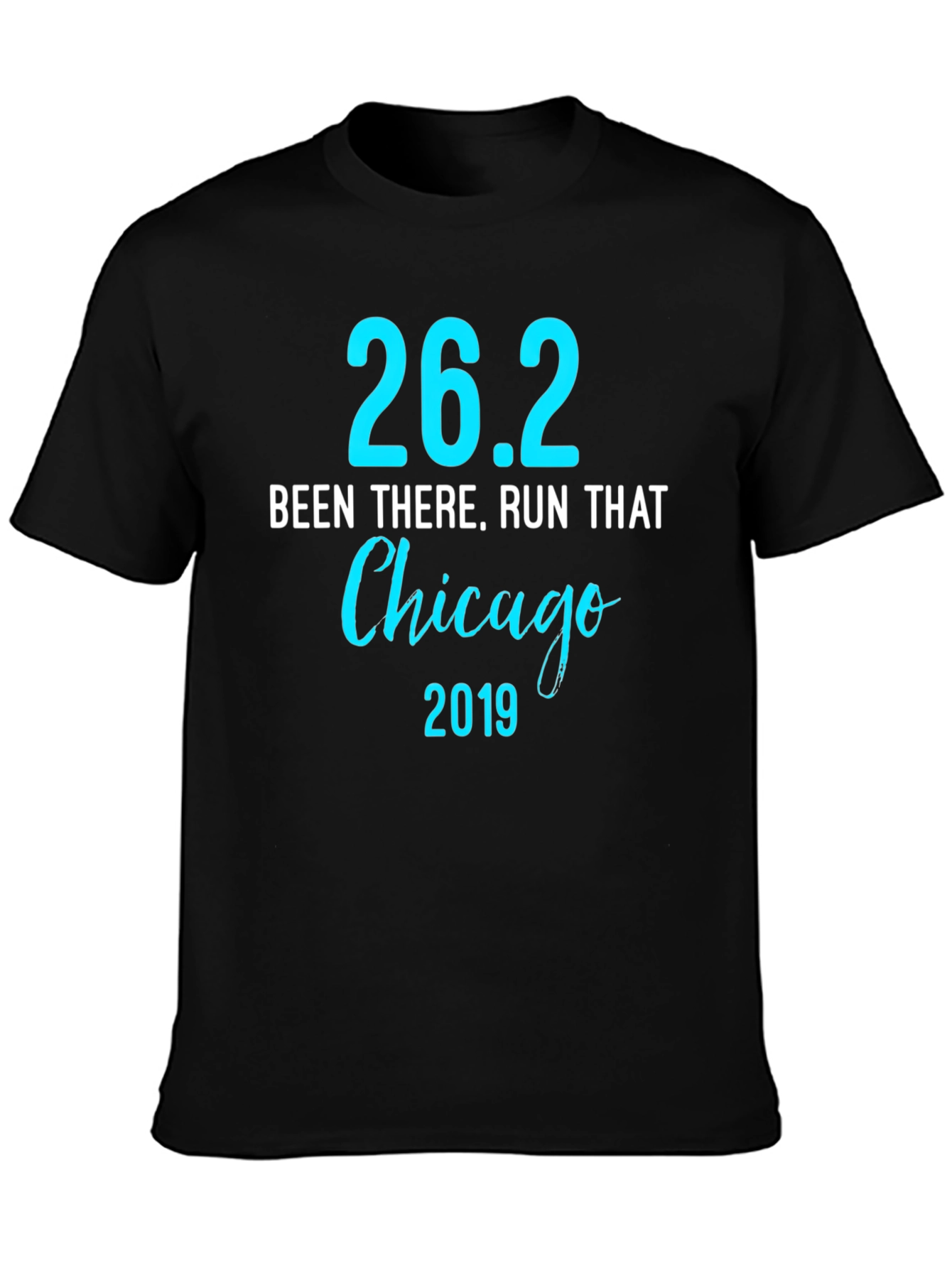 26.2 Marathon Chicago 2019 Runner T-Shirt