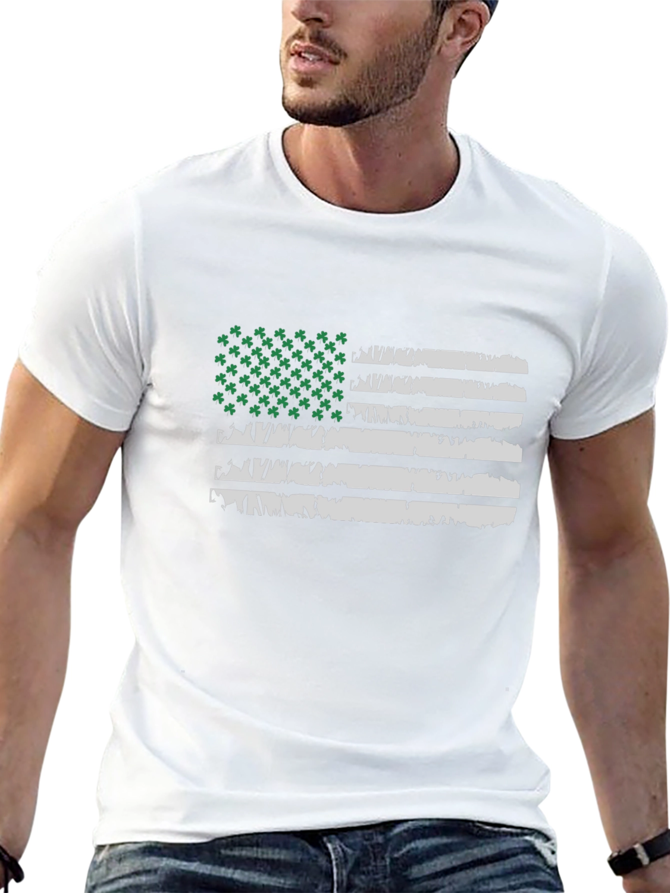 Shamrock Flag T-Shirt
