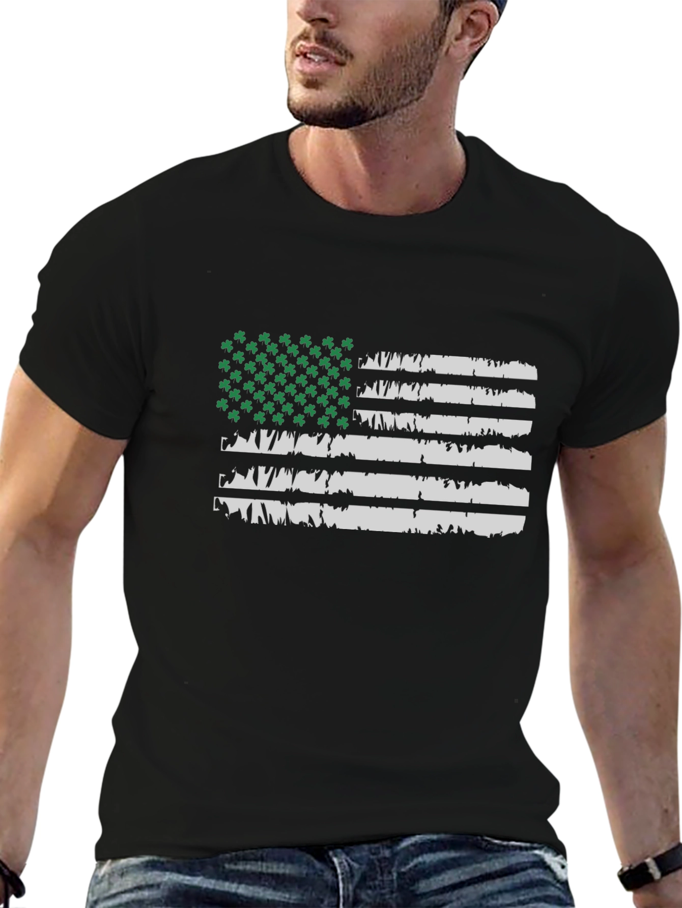 Shamrock Flag T-Shirt