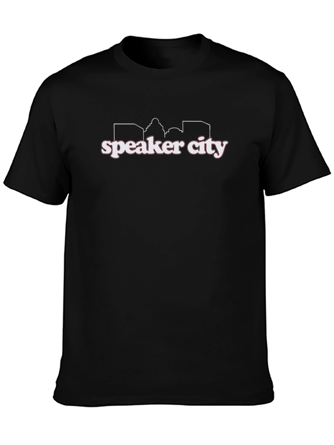 Speaker City T-Shirt - Skyline Graphic Tee