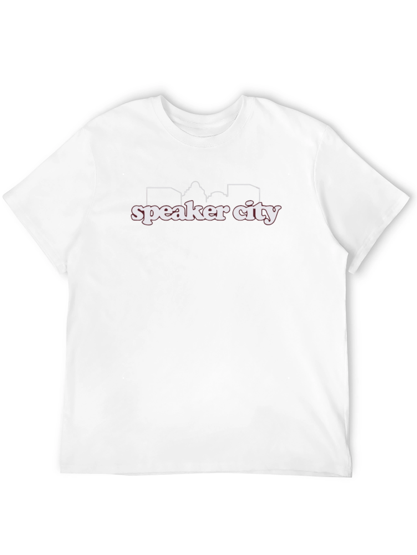 Speaker City T-Shirt - Skyline Graphic Tee
