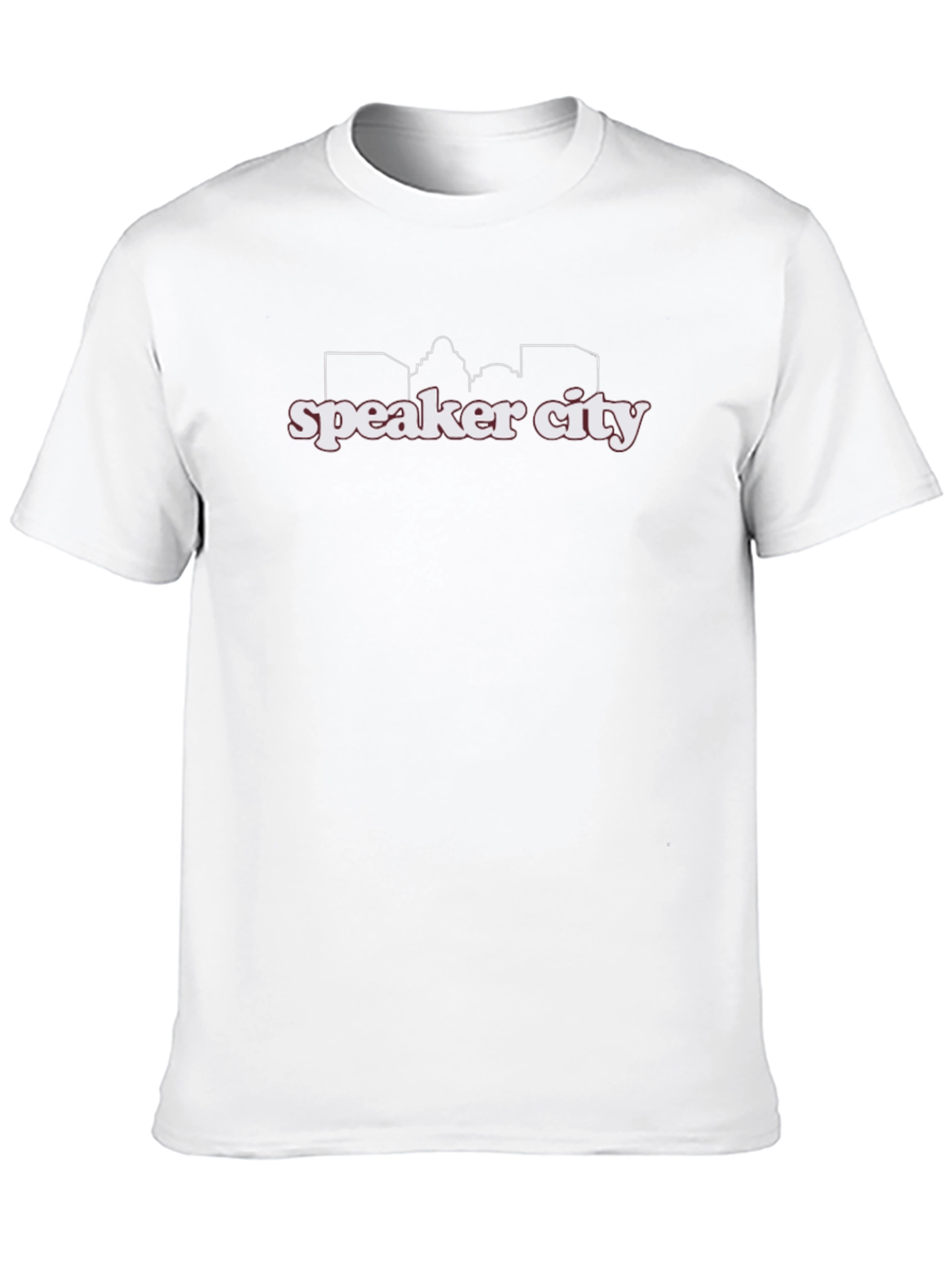 Speaker City T-Shirt - Skyline Graphic Tee