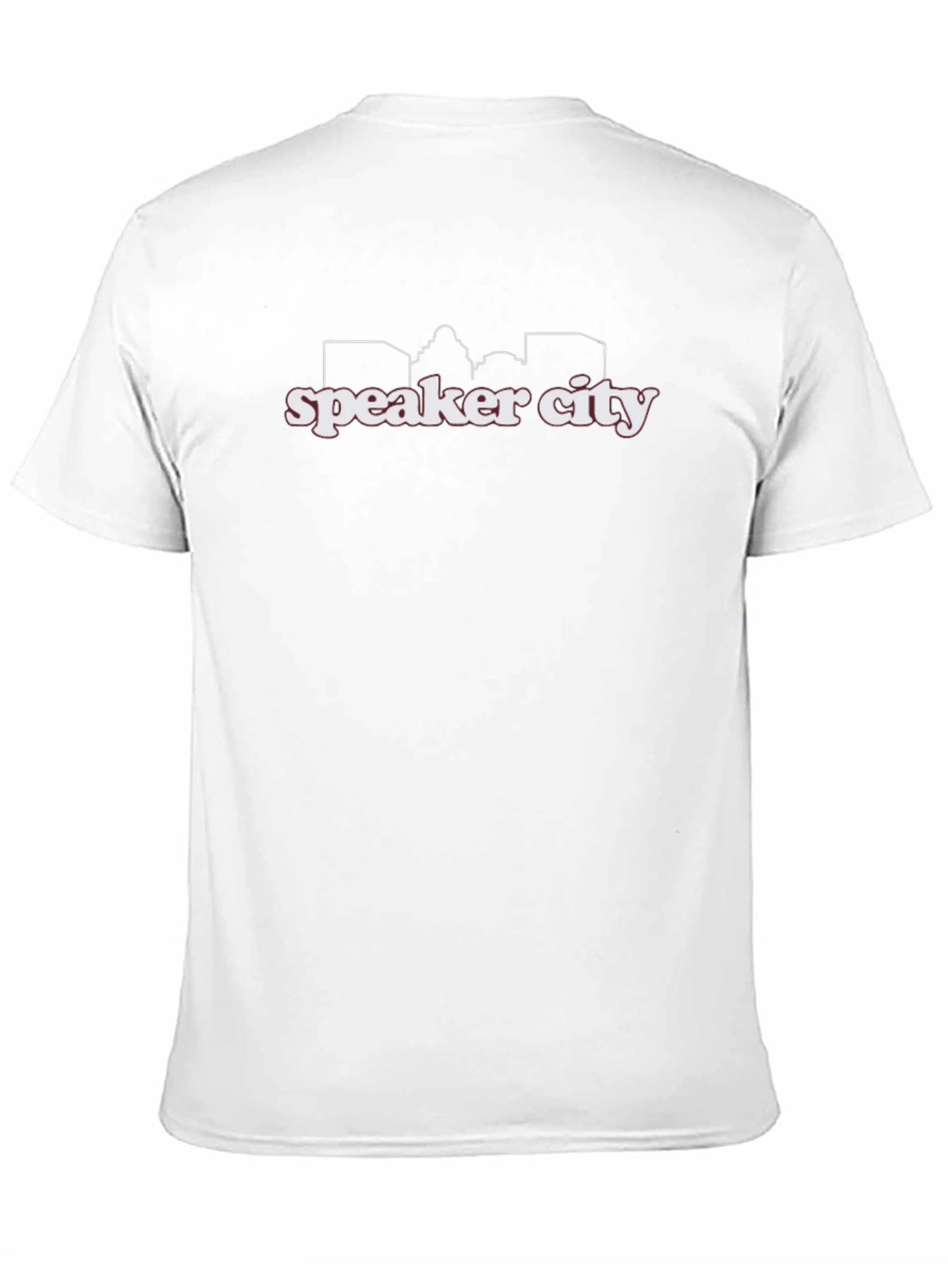 Speaker City T-Shirt - Skyline Graphic Tee