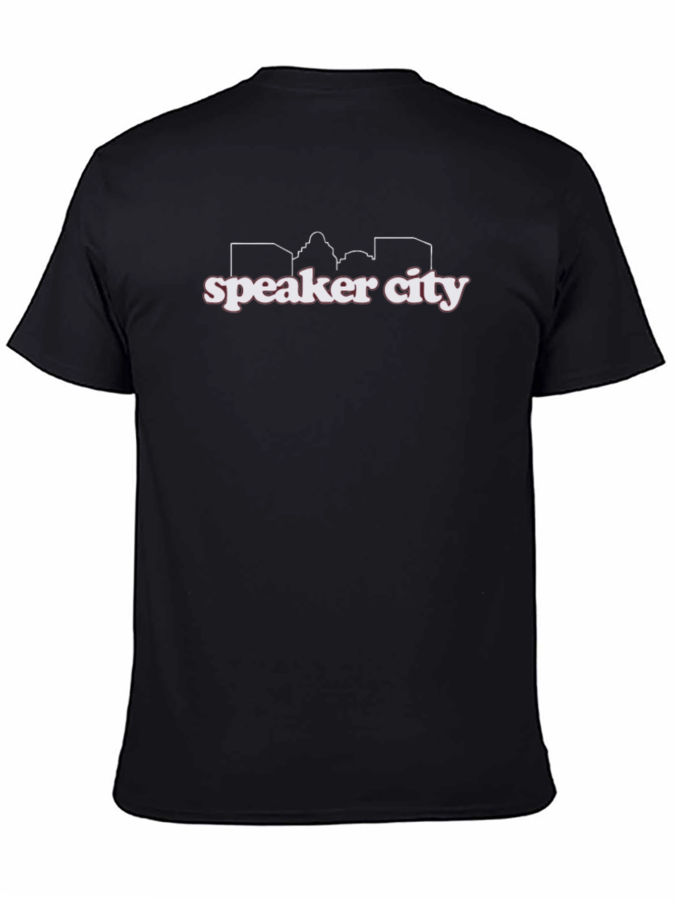 Speaker City T-Shirt - Skyline Graphic Tee