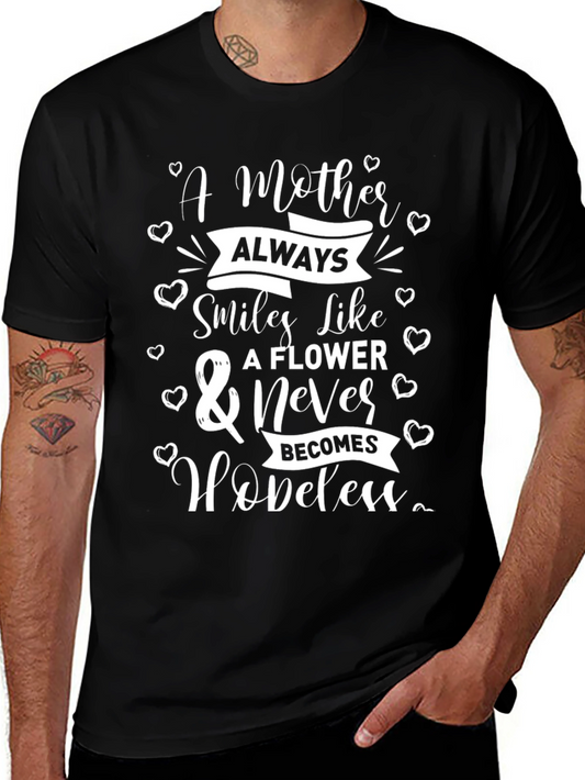 A Mother Always Smiles T-Shirt