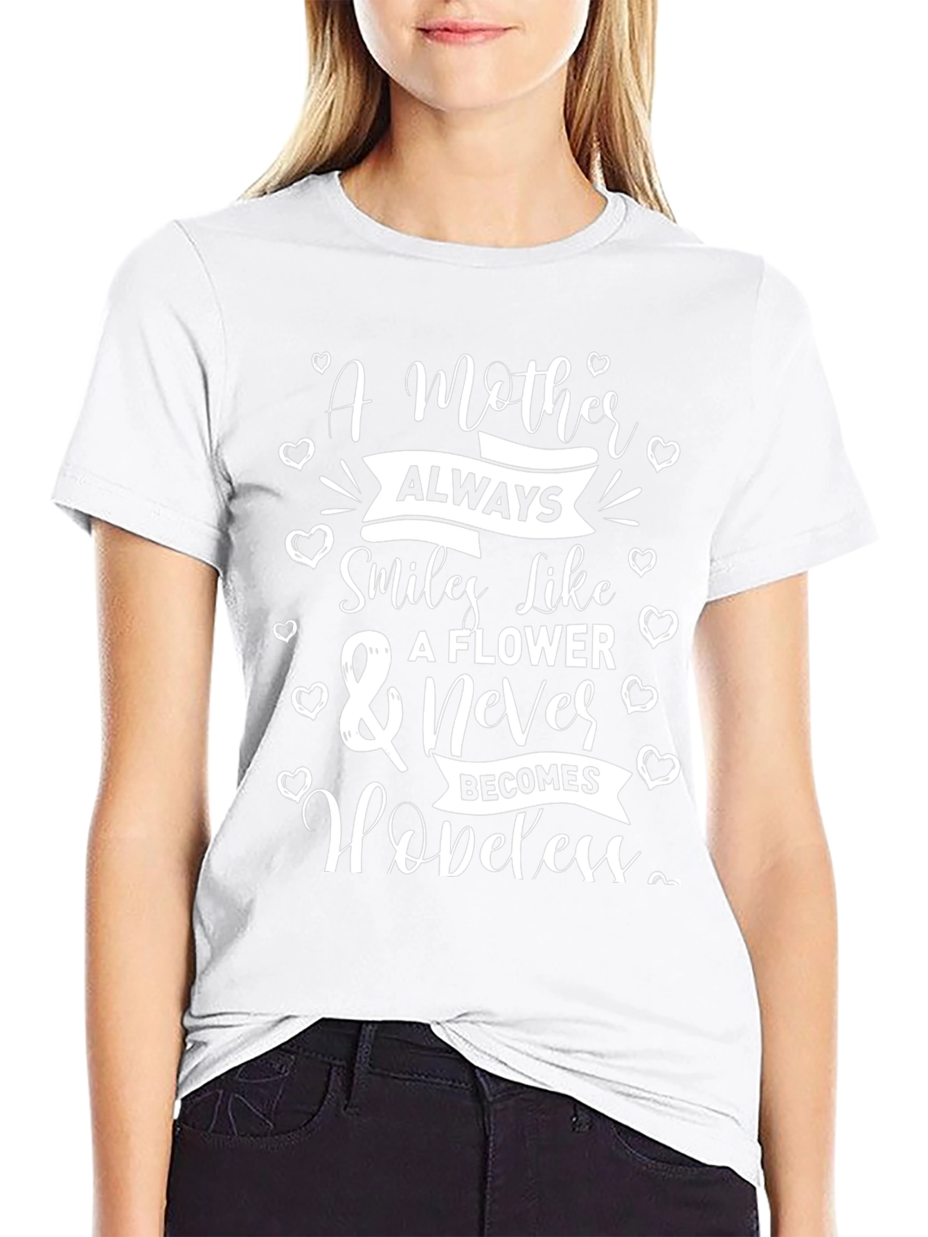 A Mother Always Smiles T-Shirt