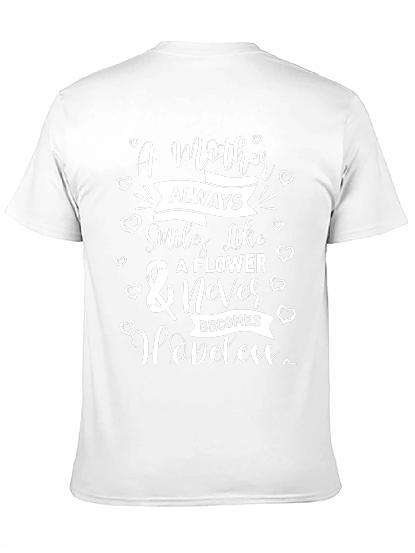 A Mother Always Smiles T-Shirt
