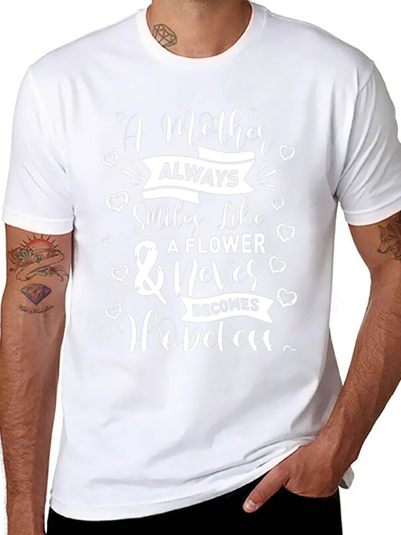 A Mother Always Smiles T-Shirt