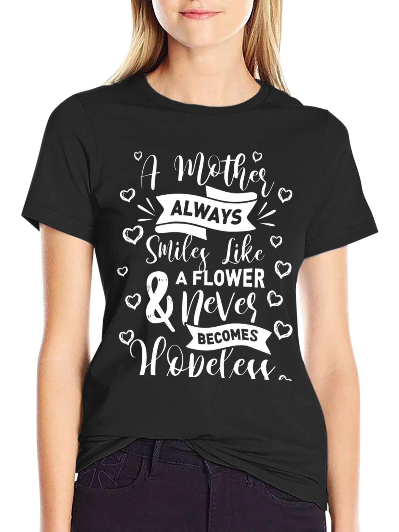 A Mother Always Smiles T-Shirt
