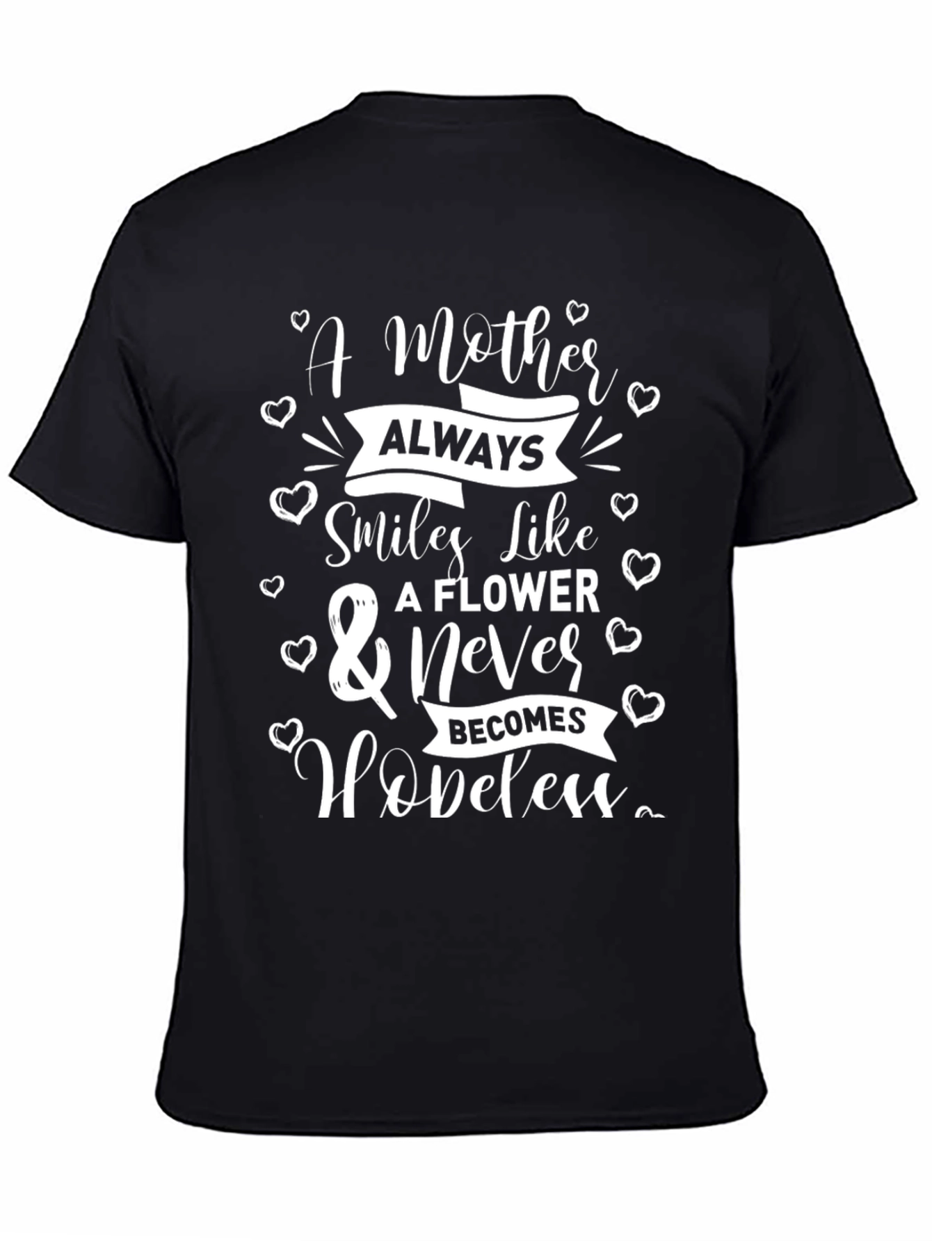A Mother Always Smiles T-Shirt