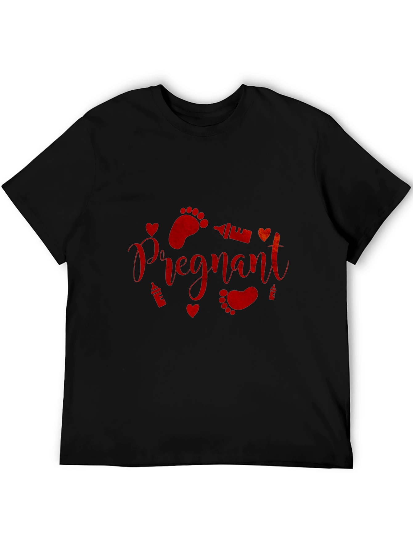 Pregnant Graphic Tee - Baby Shower Gift