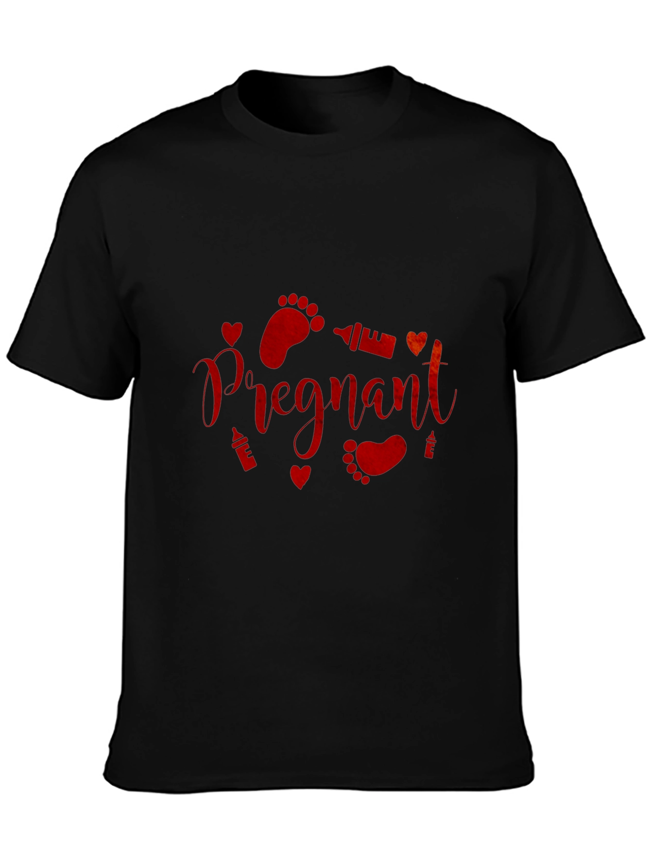Pregnant Graphic Tee - Baby Shower Gift