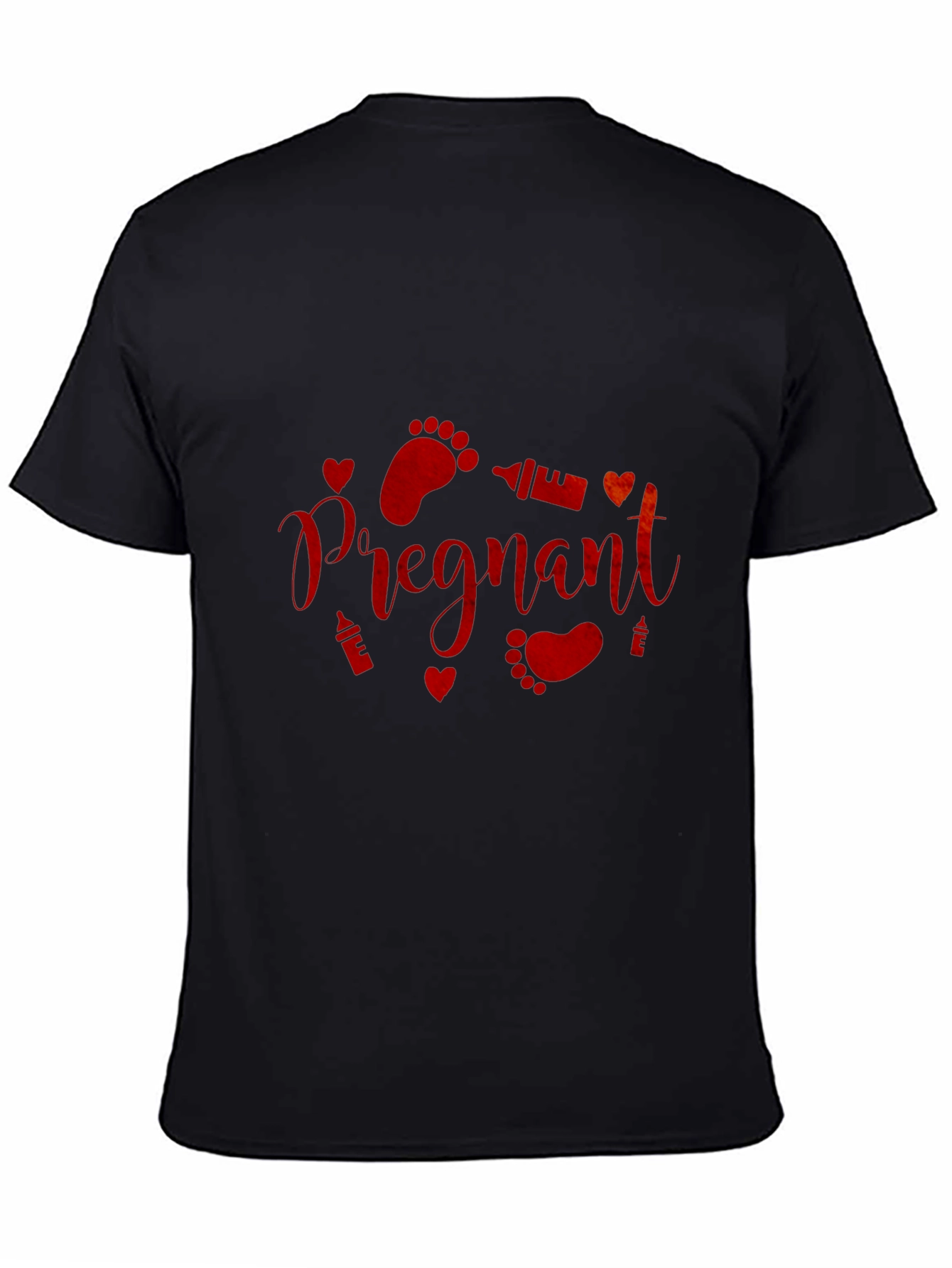 Pregnant Graphic Tee - Baby Shower Gift