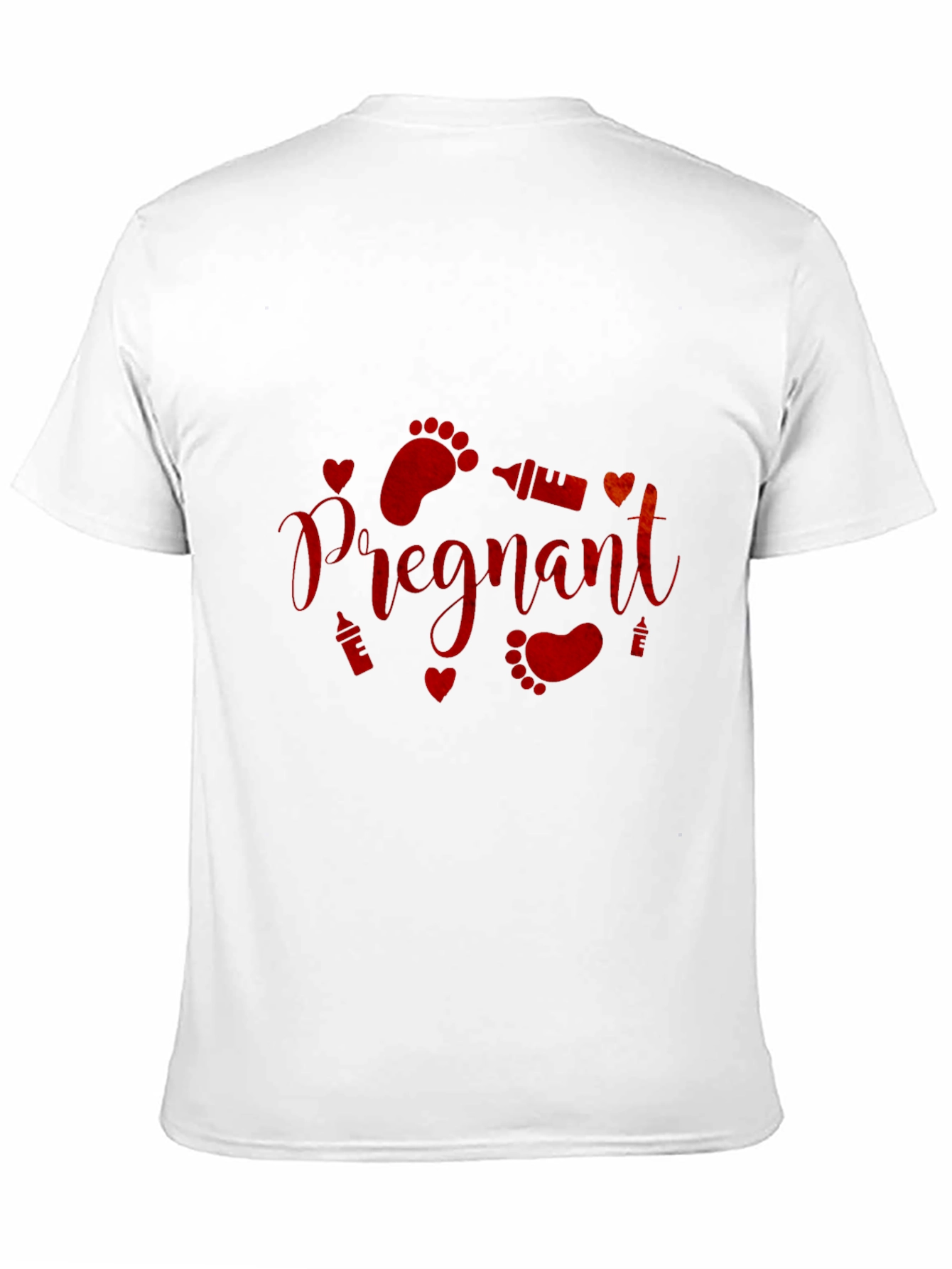Pregnant Graphic Tee - Baby Shower Gift