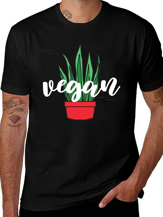 Vegan Plant T-Shirt - Eco-Friendly Fashion