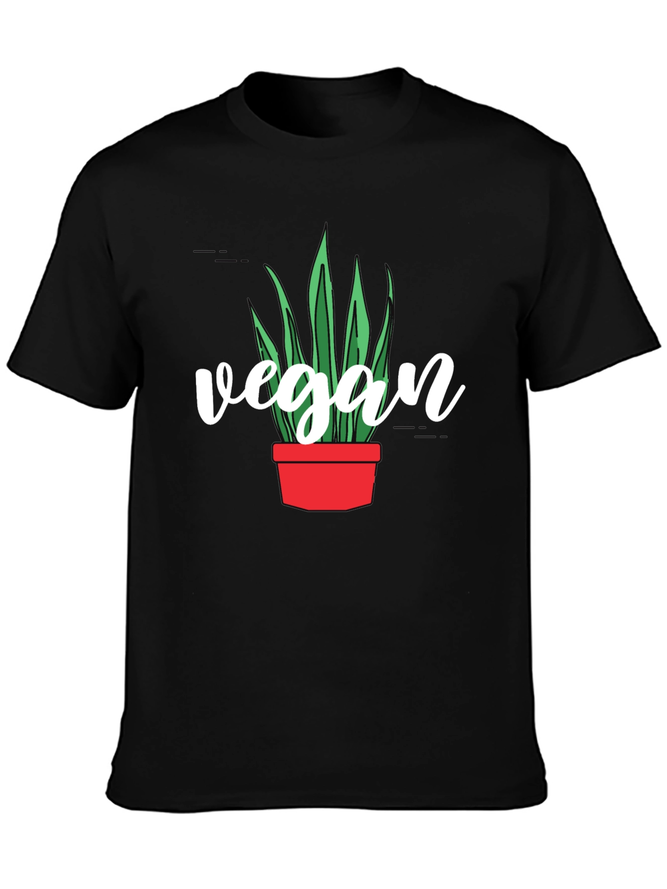Vegan Plant T-Shirt - Eco-Friendly Fashion